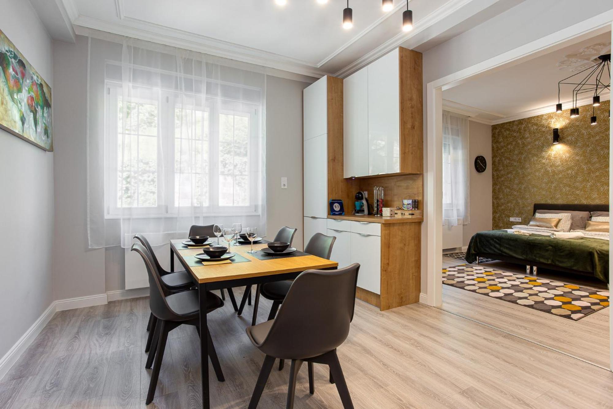 Appartement Buda Castle Serpentine Budapest