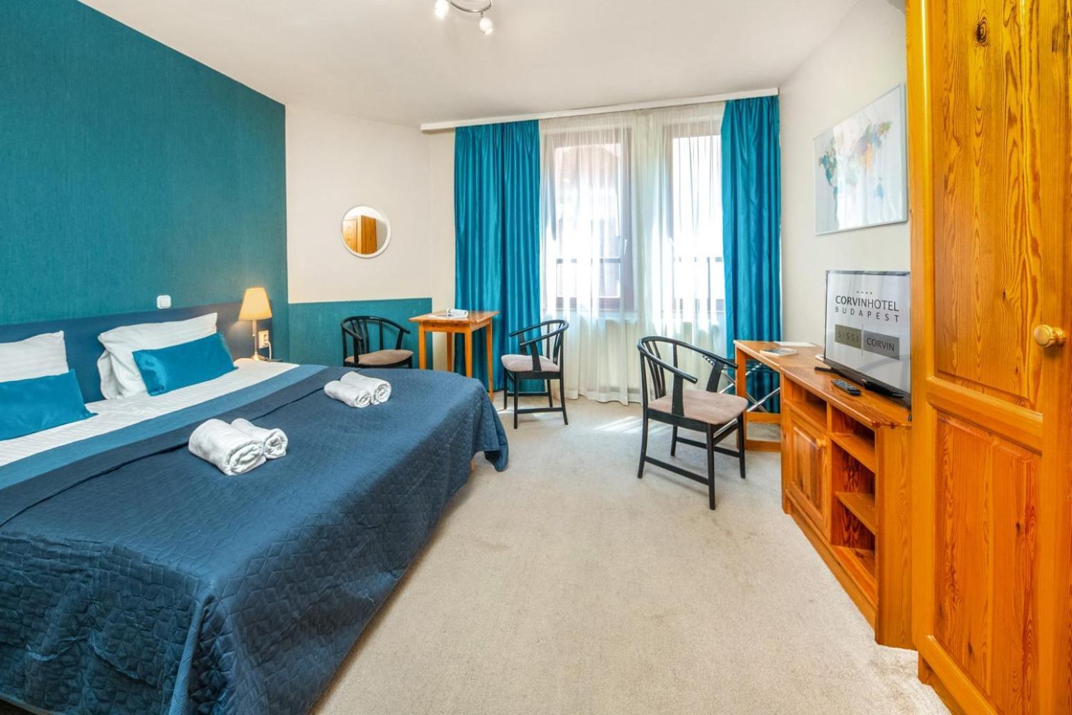 Corvin Appart hôtel *