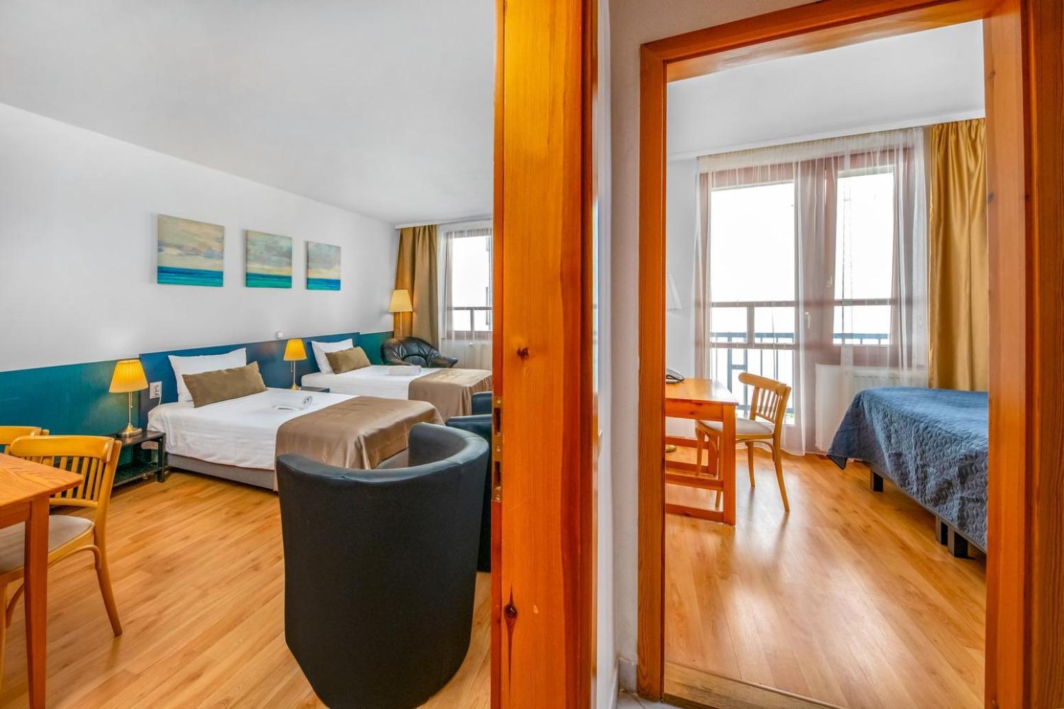 Appart hôtel Corvin
