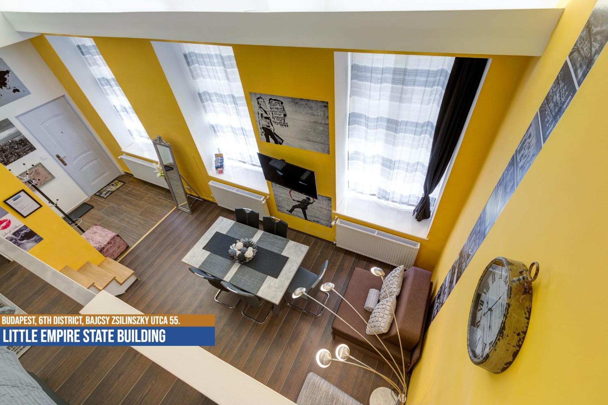Apartamento Little Americas Westend Budapest