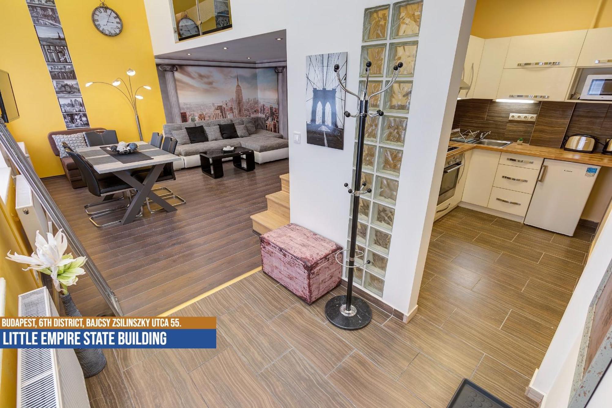 Little Americas Westend Apartamento Budapest