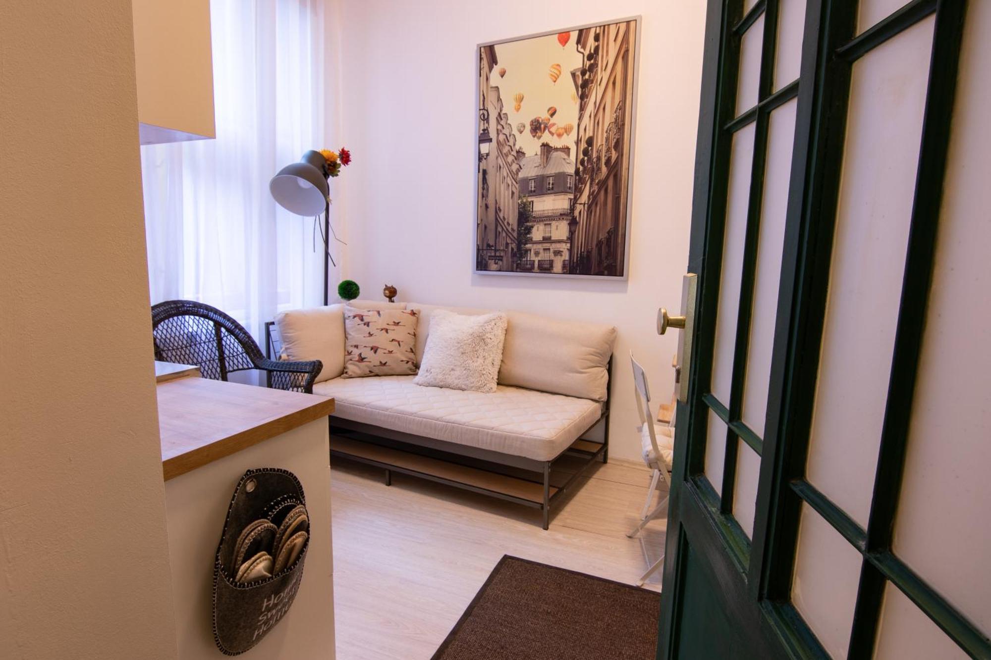 Apartment Junior Orange Next To Danube *