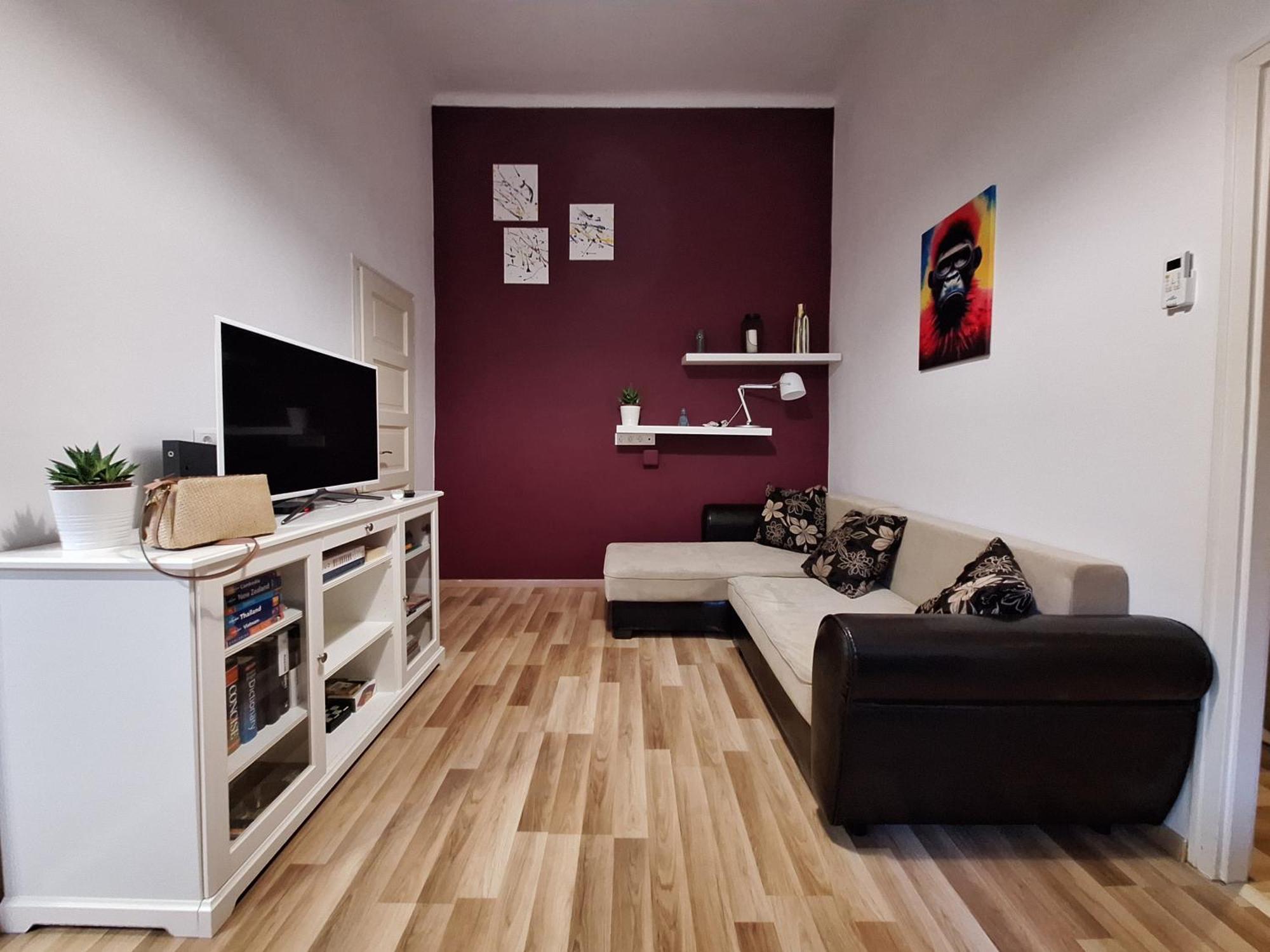 Vibe Apartment, Downtown, Free Parking *