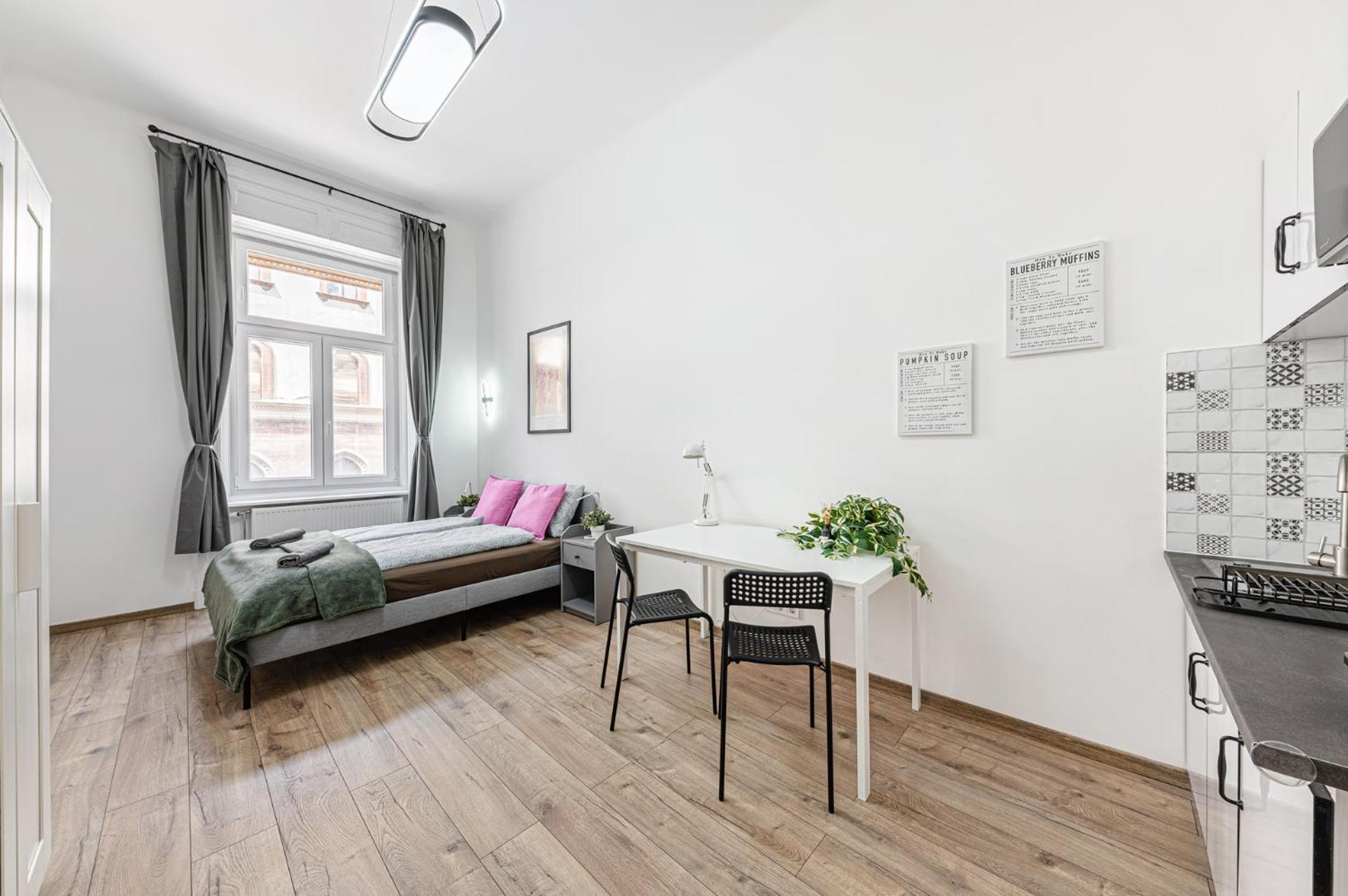 Whale Urban Apartmán Budapešť