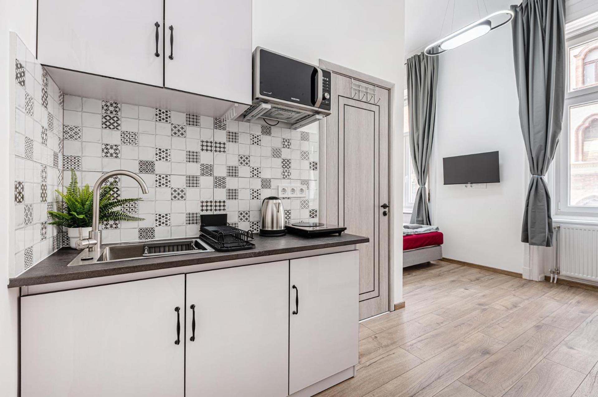 Whale Urban Apartmán Budapešť