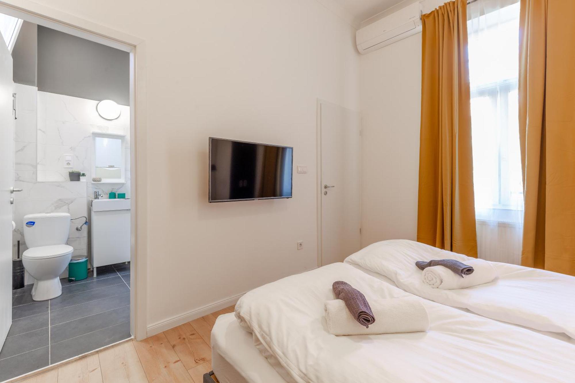 A13- Boutique Apartments, Location, By Bqa Lägenhet Budapest