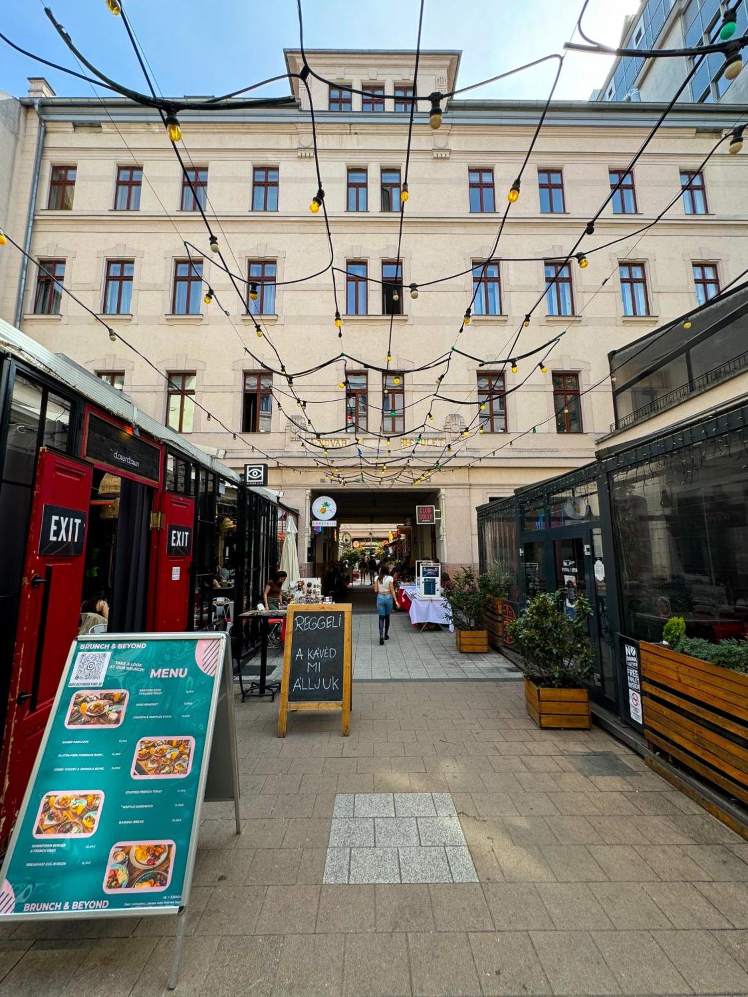 Novo * Budapest