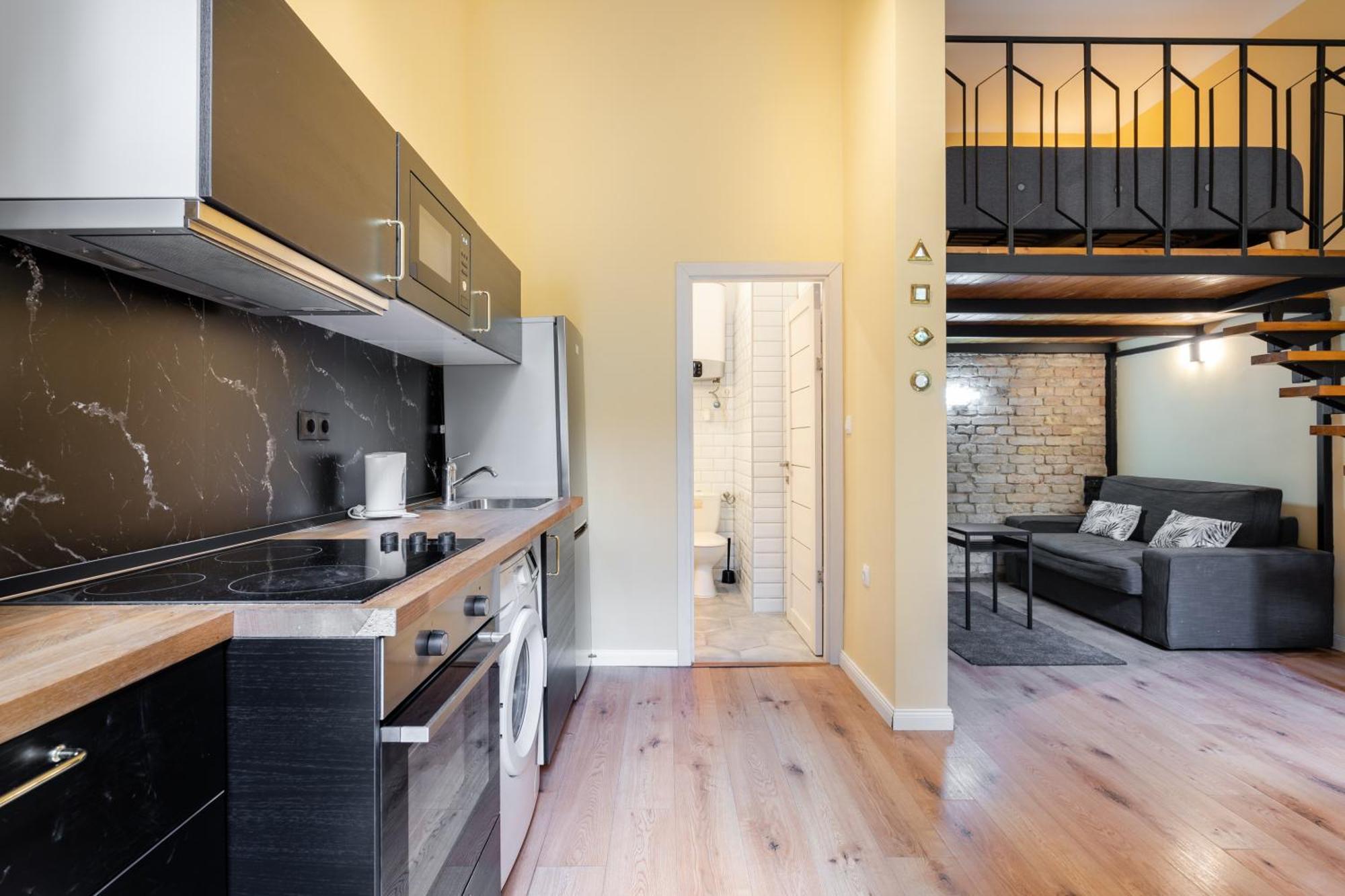 Appartement A27 Bp Modern Boutique Apartments, Location By Bqa *
