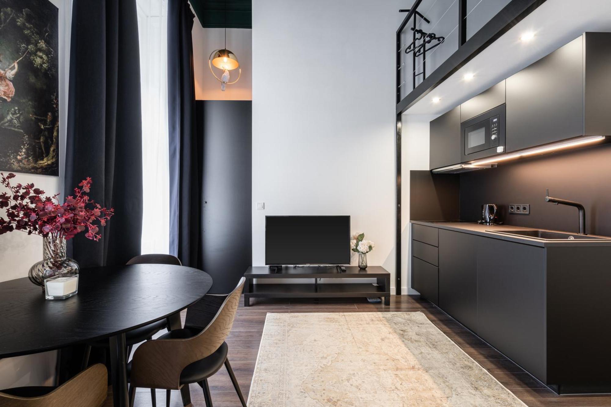 Apartament E41 - Trendy Boutique - Prime Spot By Bqa Budapeszt