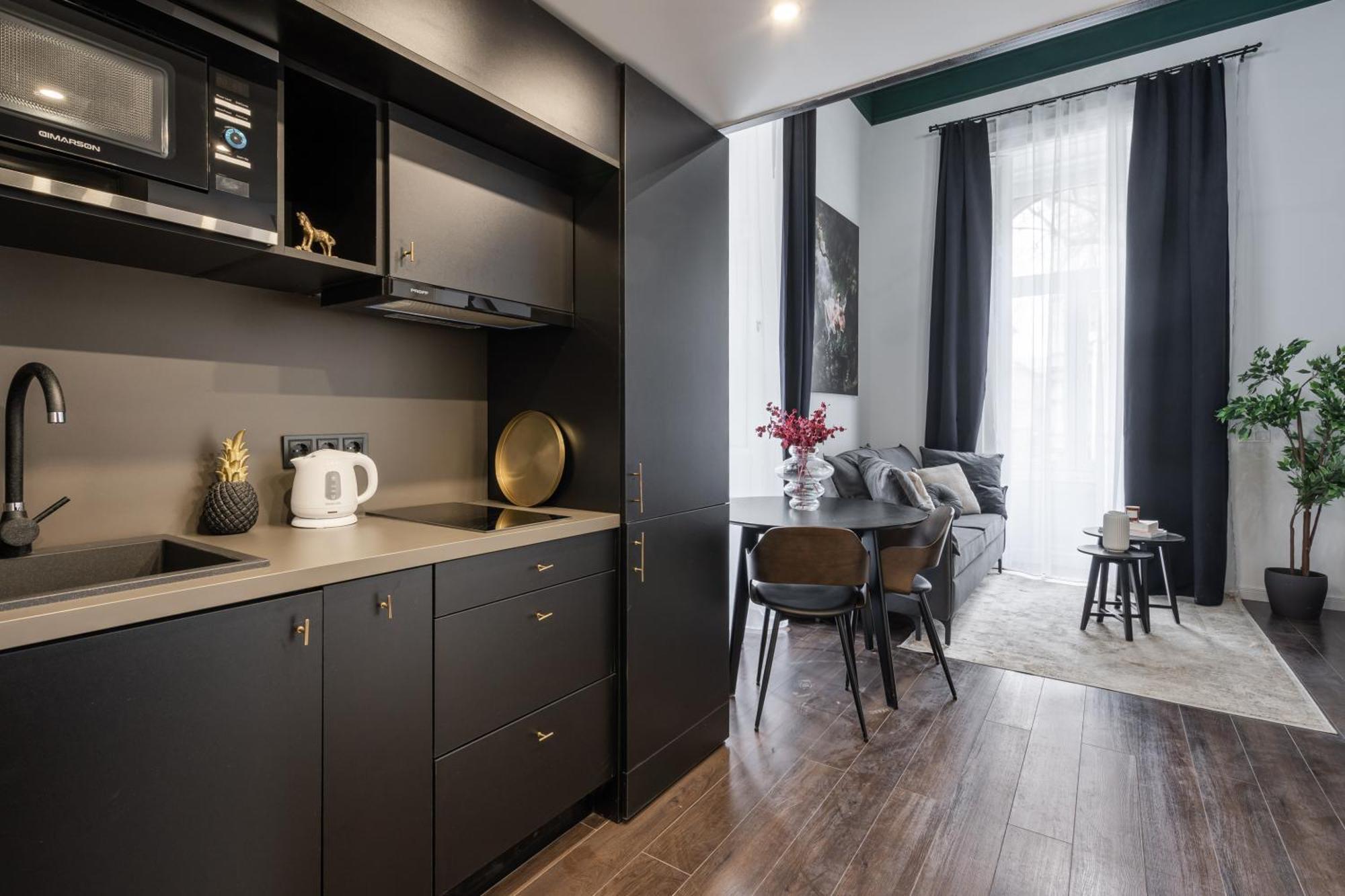 Apartament E41 - Trendy Boutique - Prime Spot By Bqa Budapeszt
