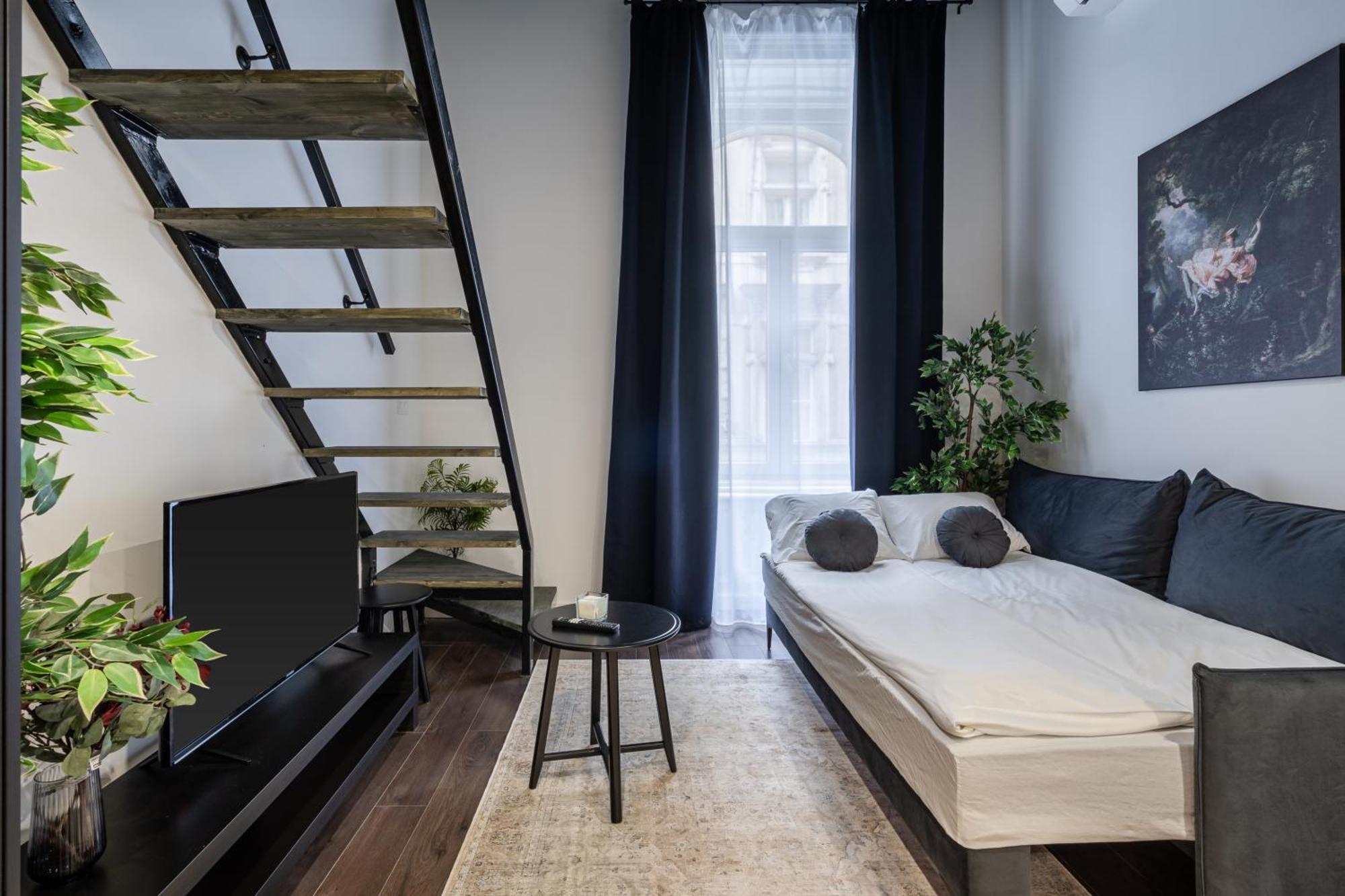 Apartament E41 - Trendy Boutique - Prime Spot By Bqa Budapeszt
