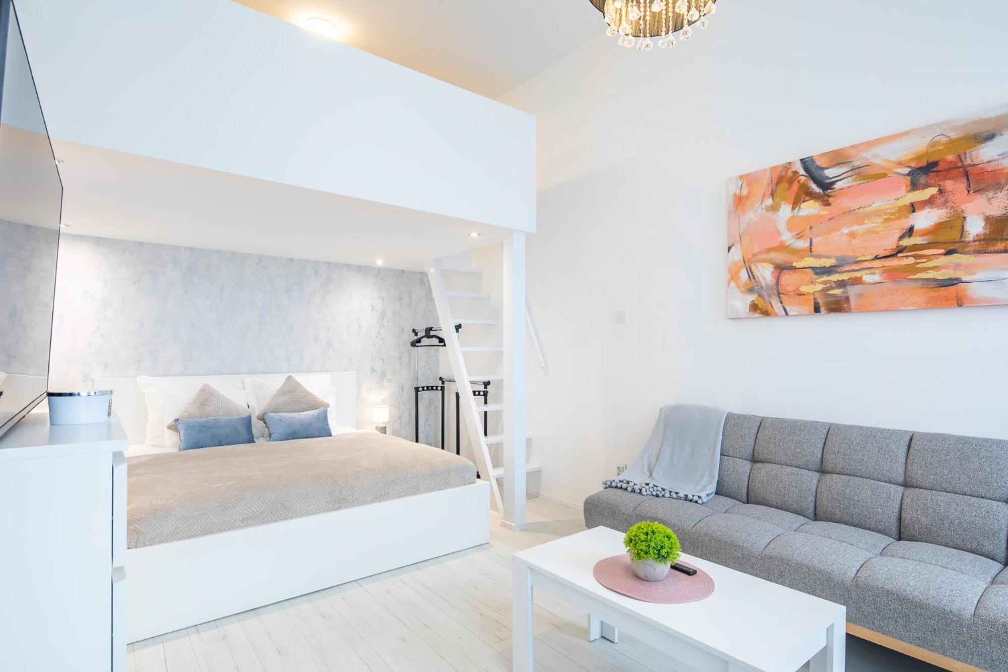 Appartement Very Central New Comfy Studio Loft Budapest