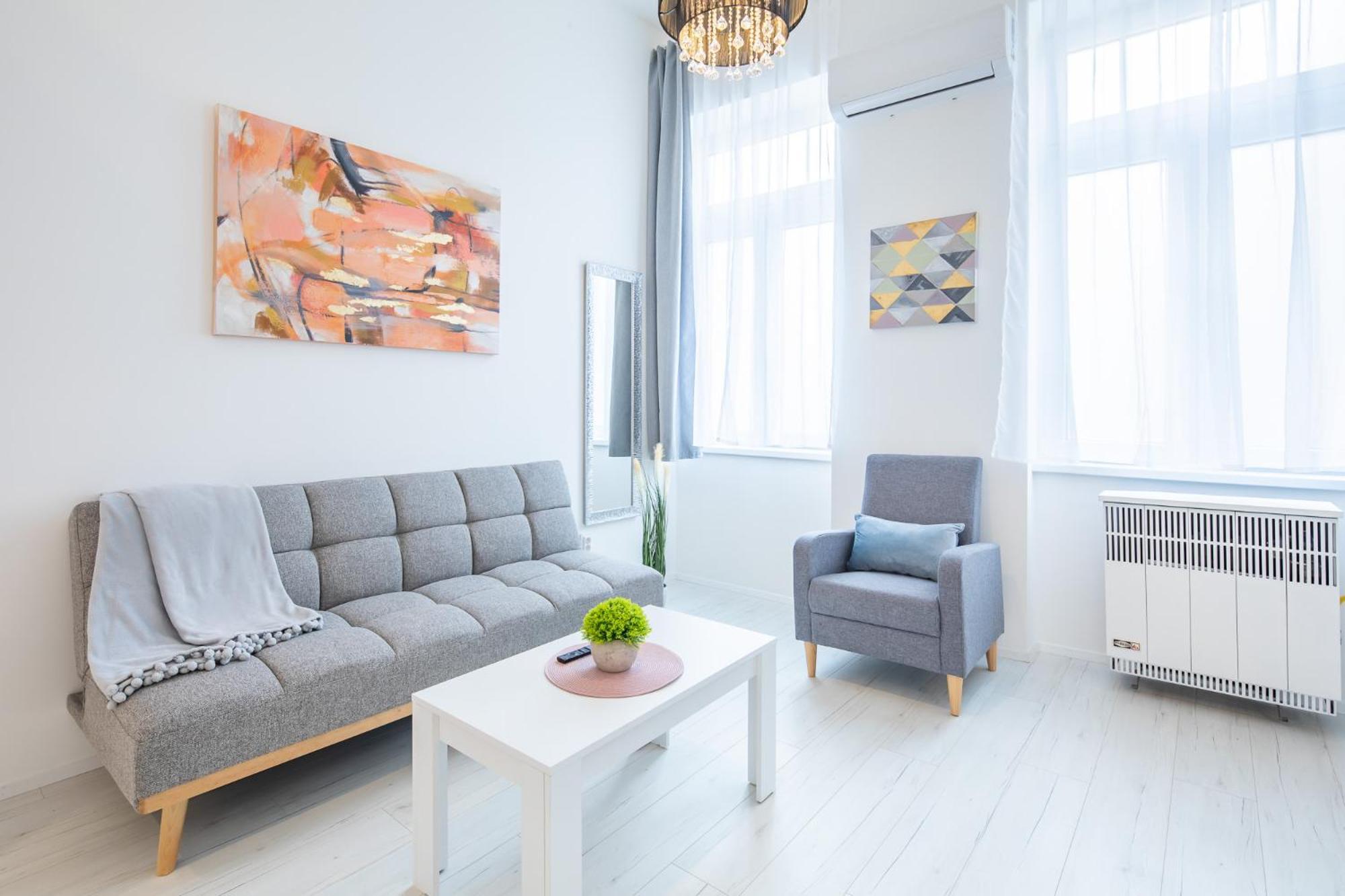 Very Central New Comfy Studio Loft Appartement