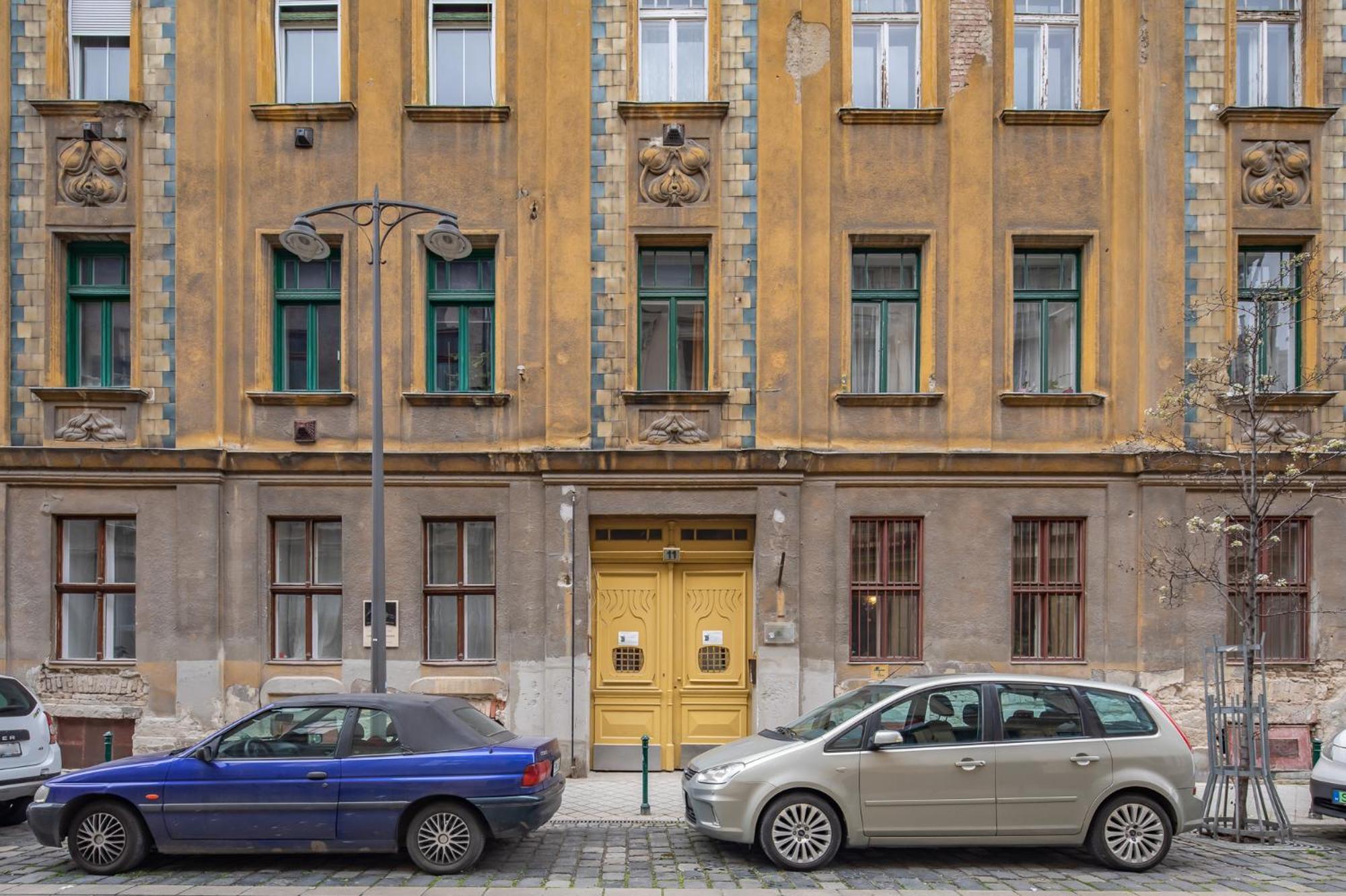 Appartement Very Central New Comfy Studio Loft Budapest