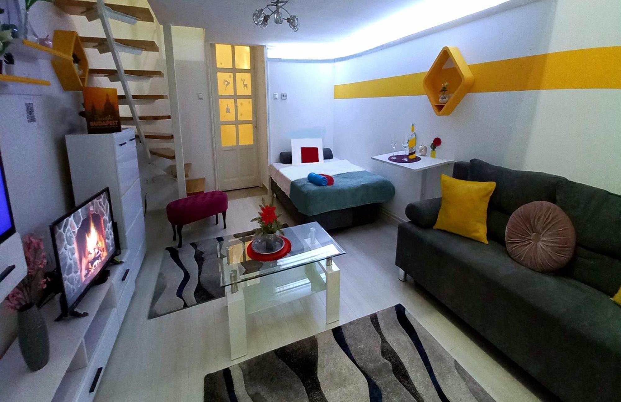 The Grand Dohány Str Apartamento Budapest