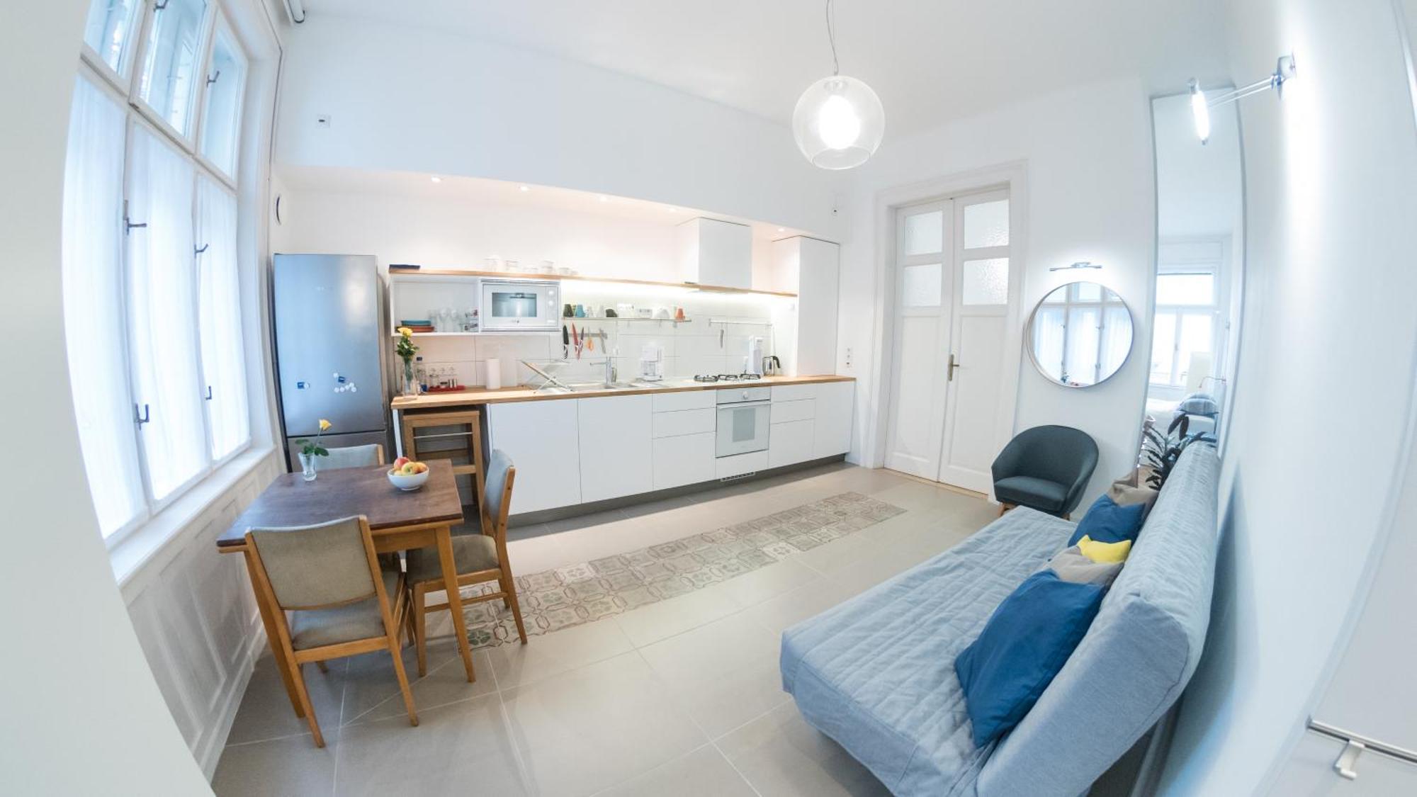 Apartament Newsunny At The Budacastle Budapeszt