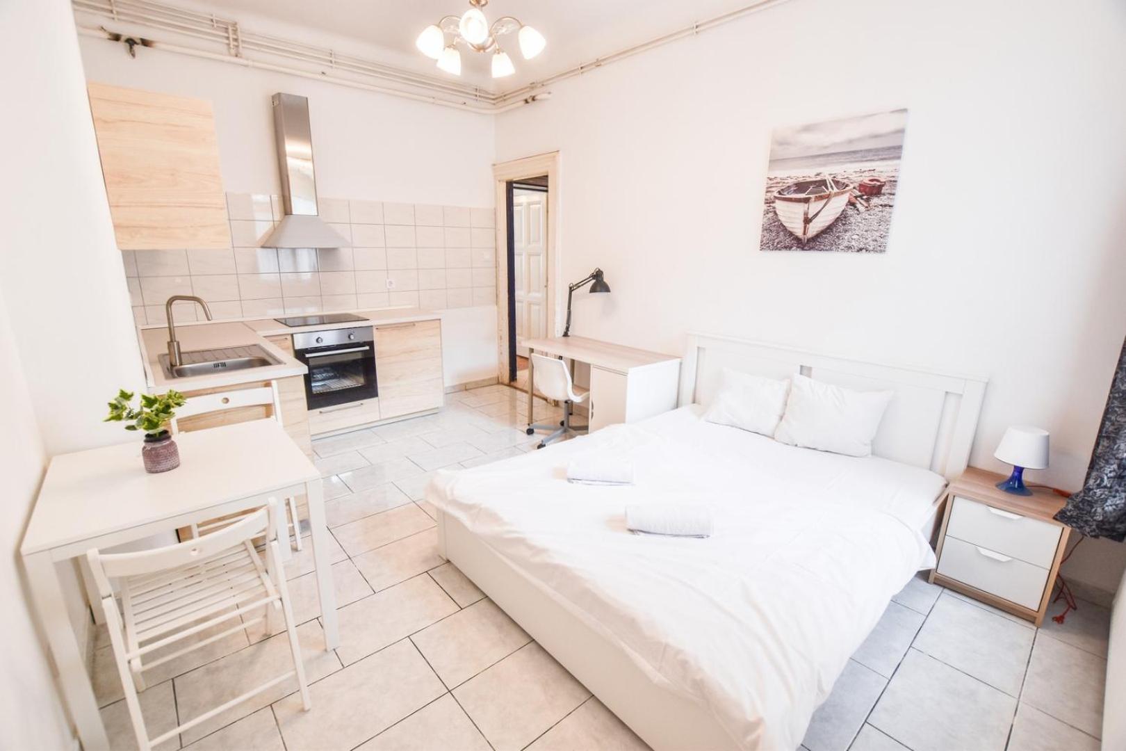 Appartement Cityscape Budget Kalvin *