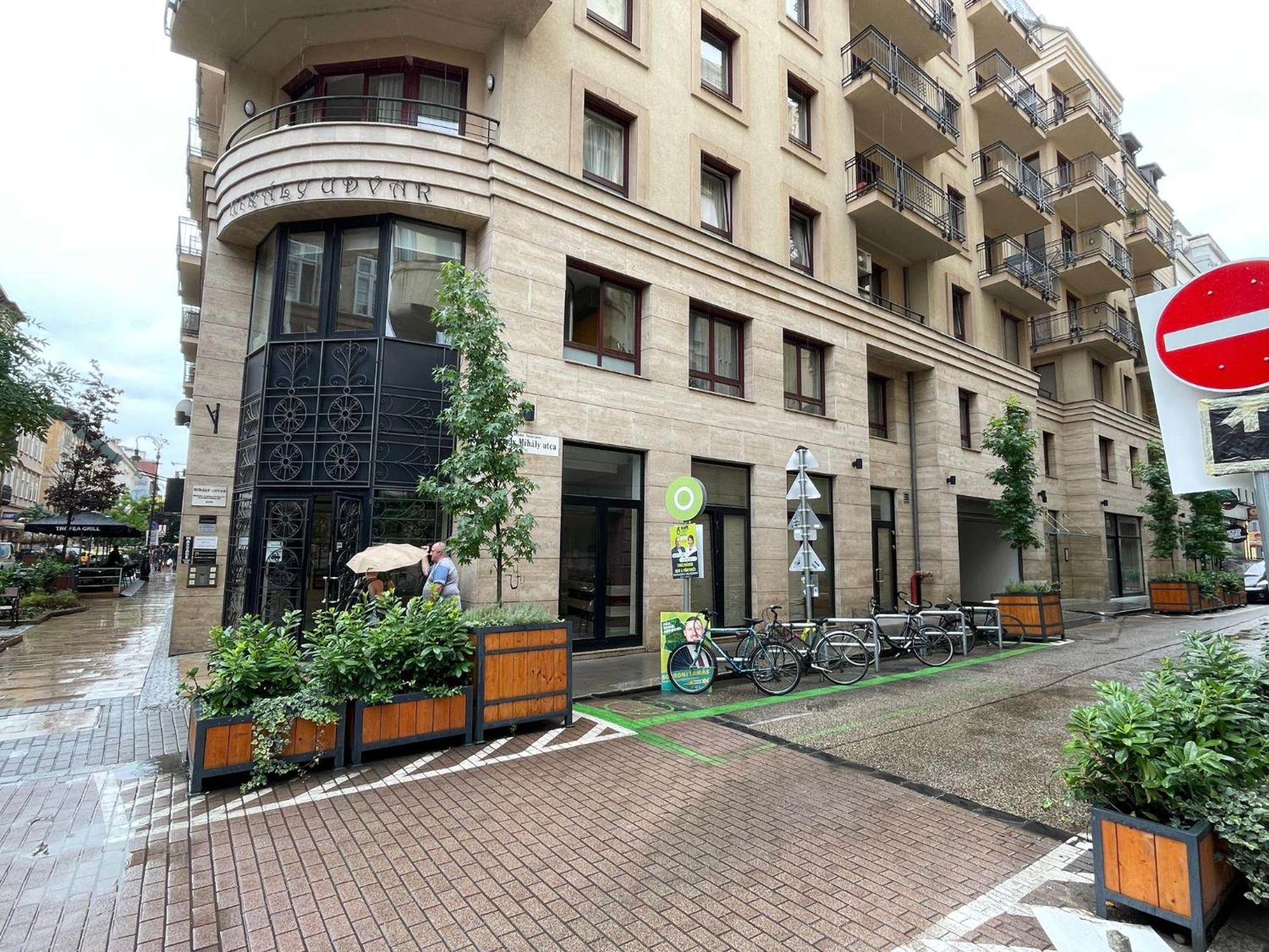 Szekely Near Deak Ferenc Square With Free Parking In Garage Appartement