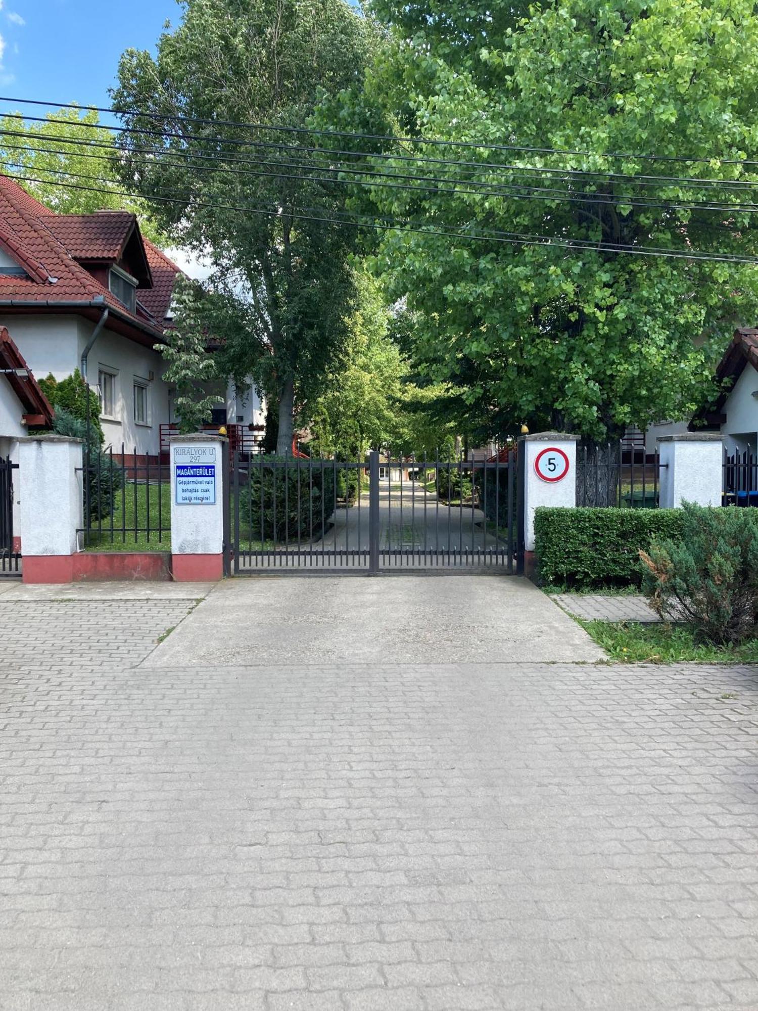 Kiraly Csaladi Apartman- Royal Family #freegarage Budapest