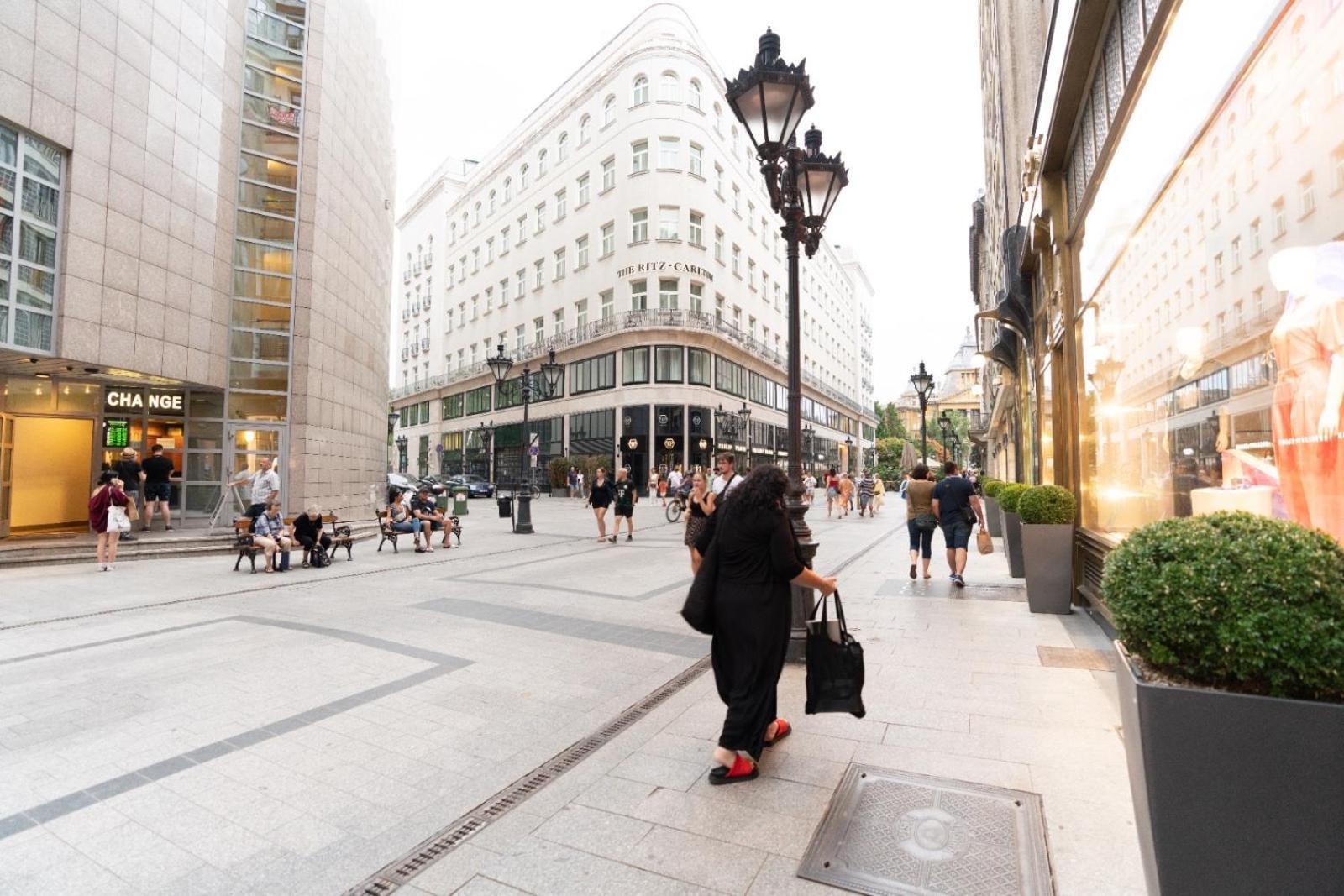 Vaci Utca Street Full Centrum Apartment Budapest