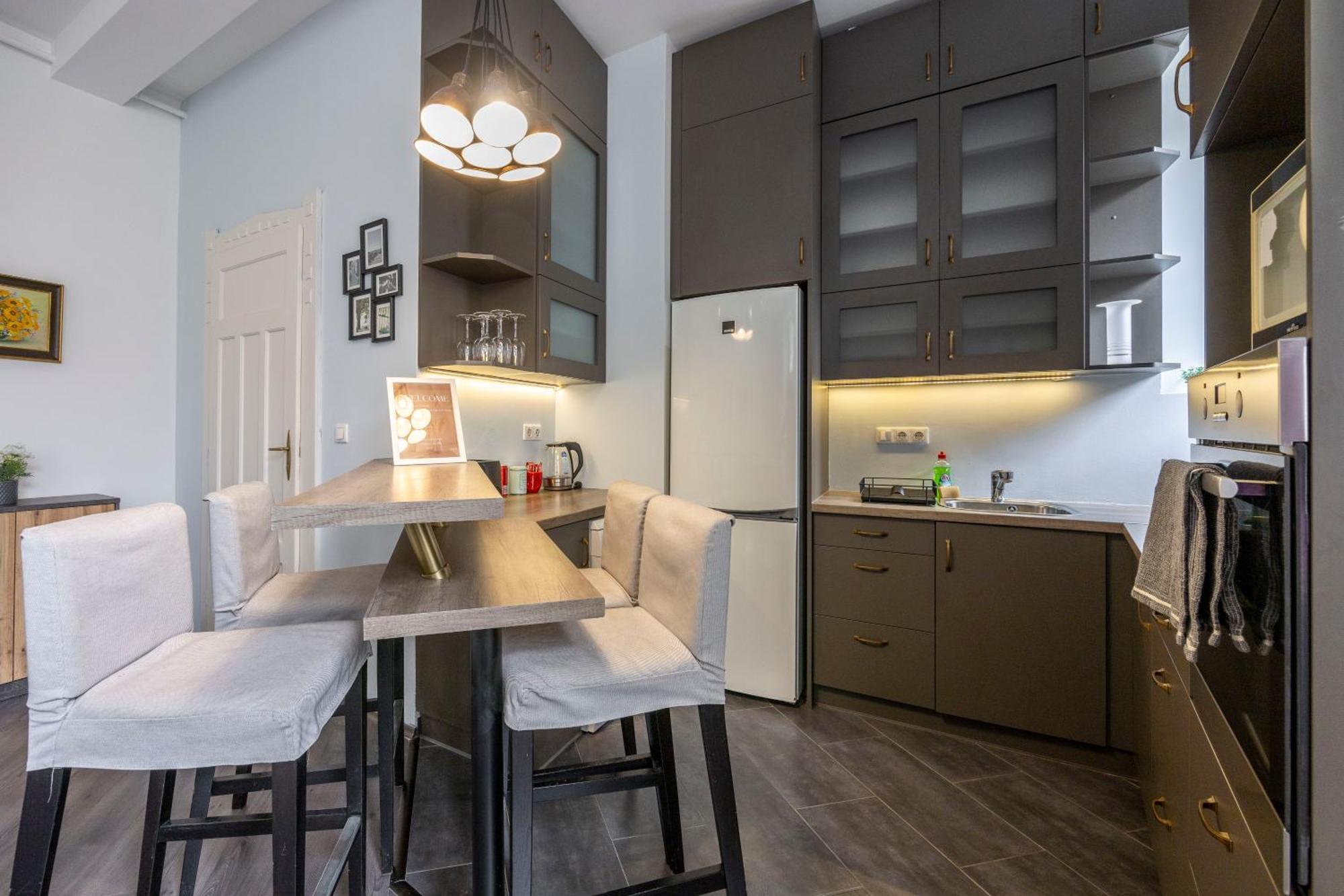 Appartement Explore From A Cozy & Sweet Retreat Boedapest