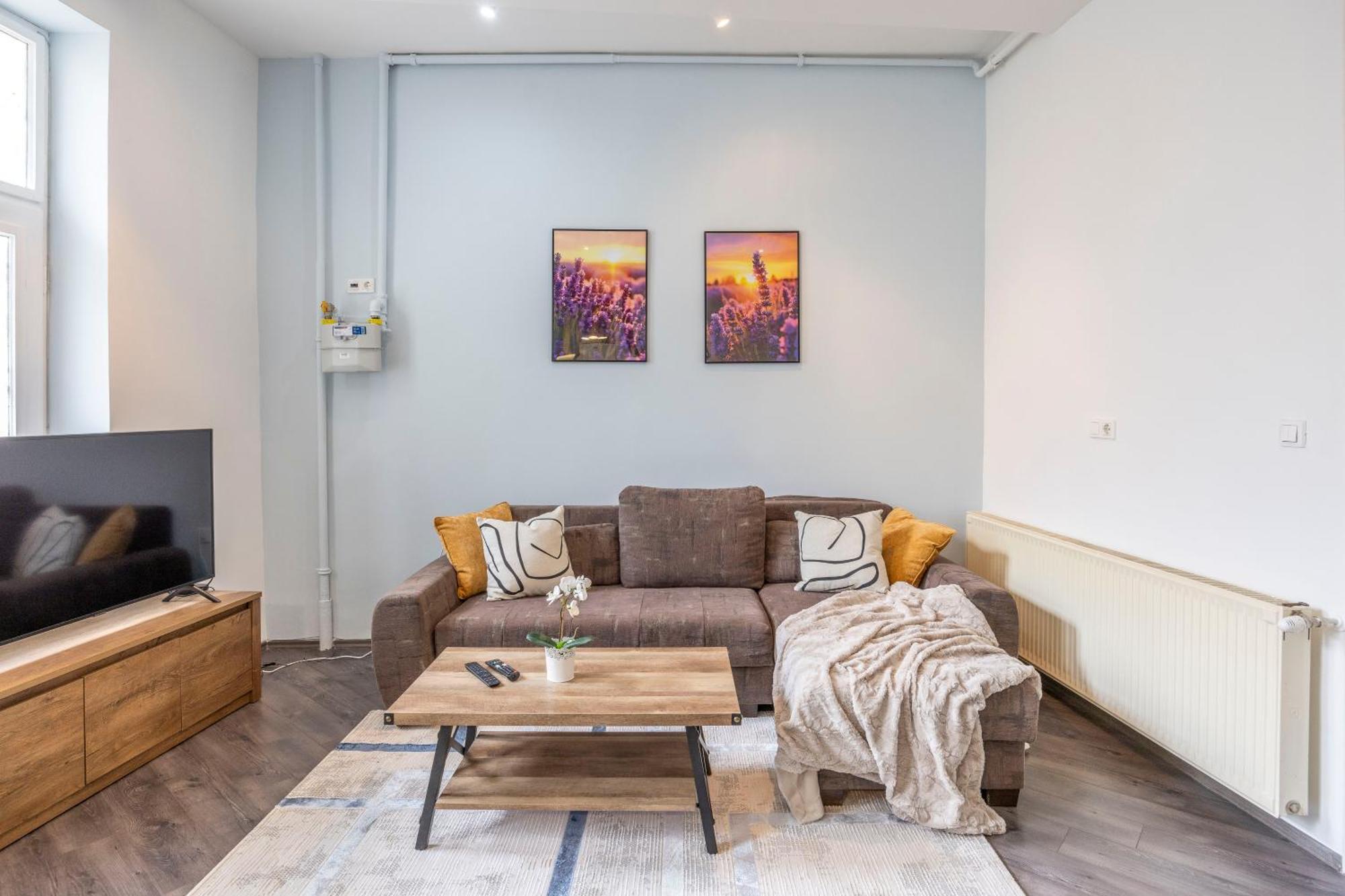 Appartement Explore From A Cozy & Sweet Retreat Boedapest