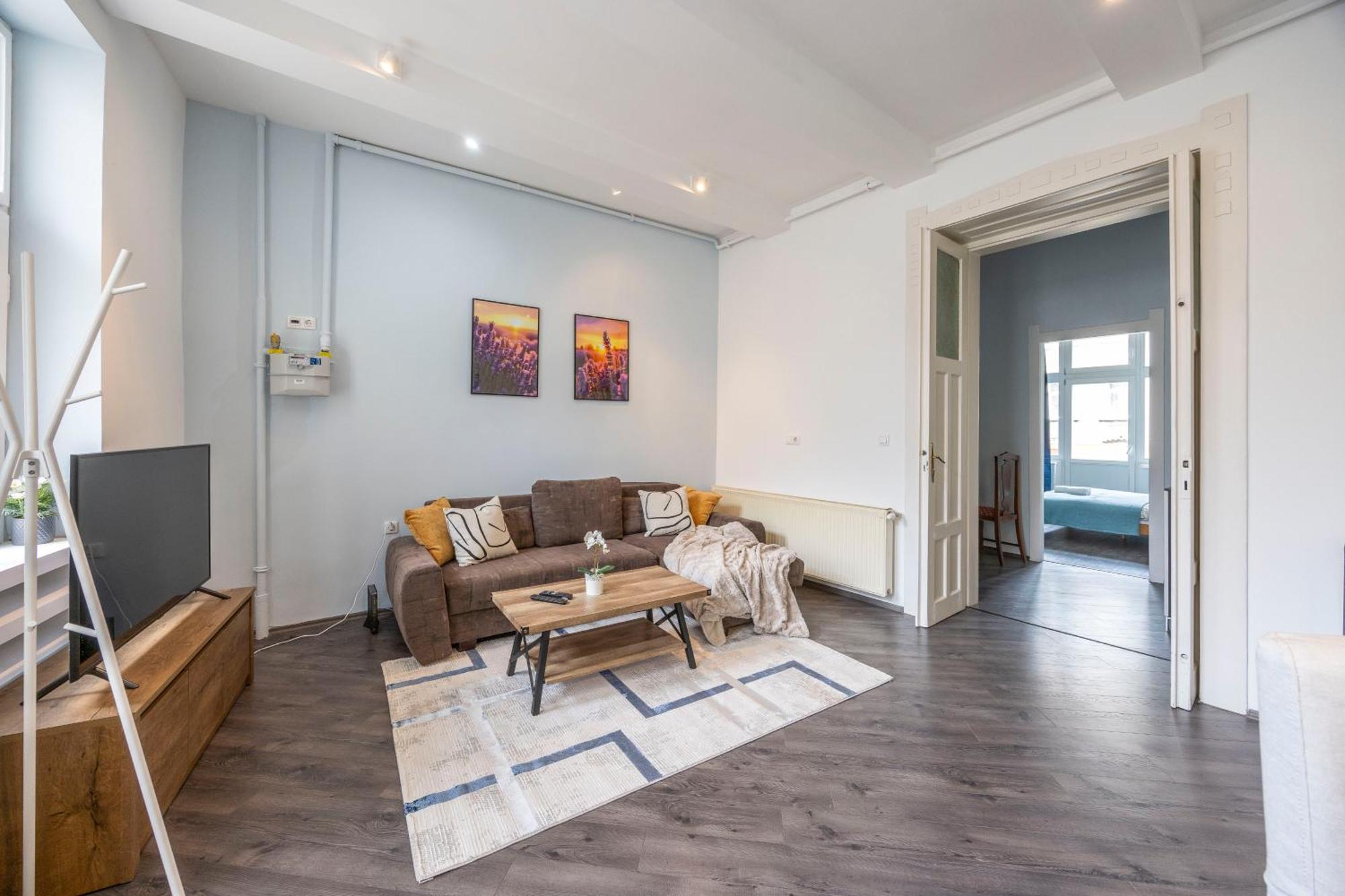 Appartement Explore From A Cozy & Sweet Retreat Boedapest