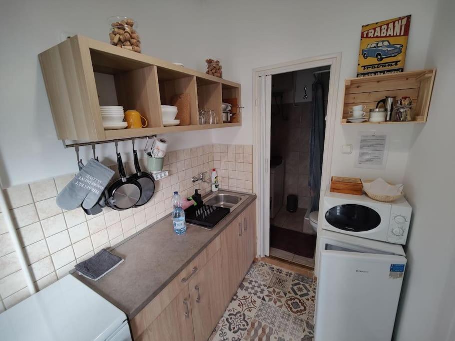 Ferencvarosi Tetoteraszos Appartement *