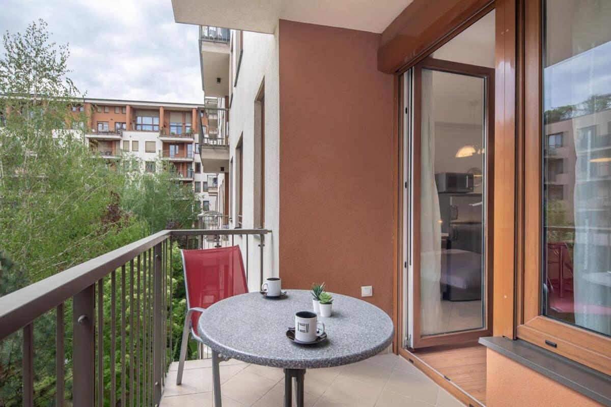 - Balcony - Modern Apartmán *