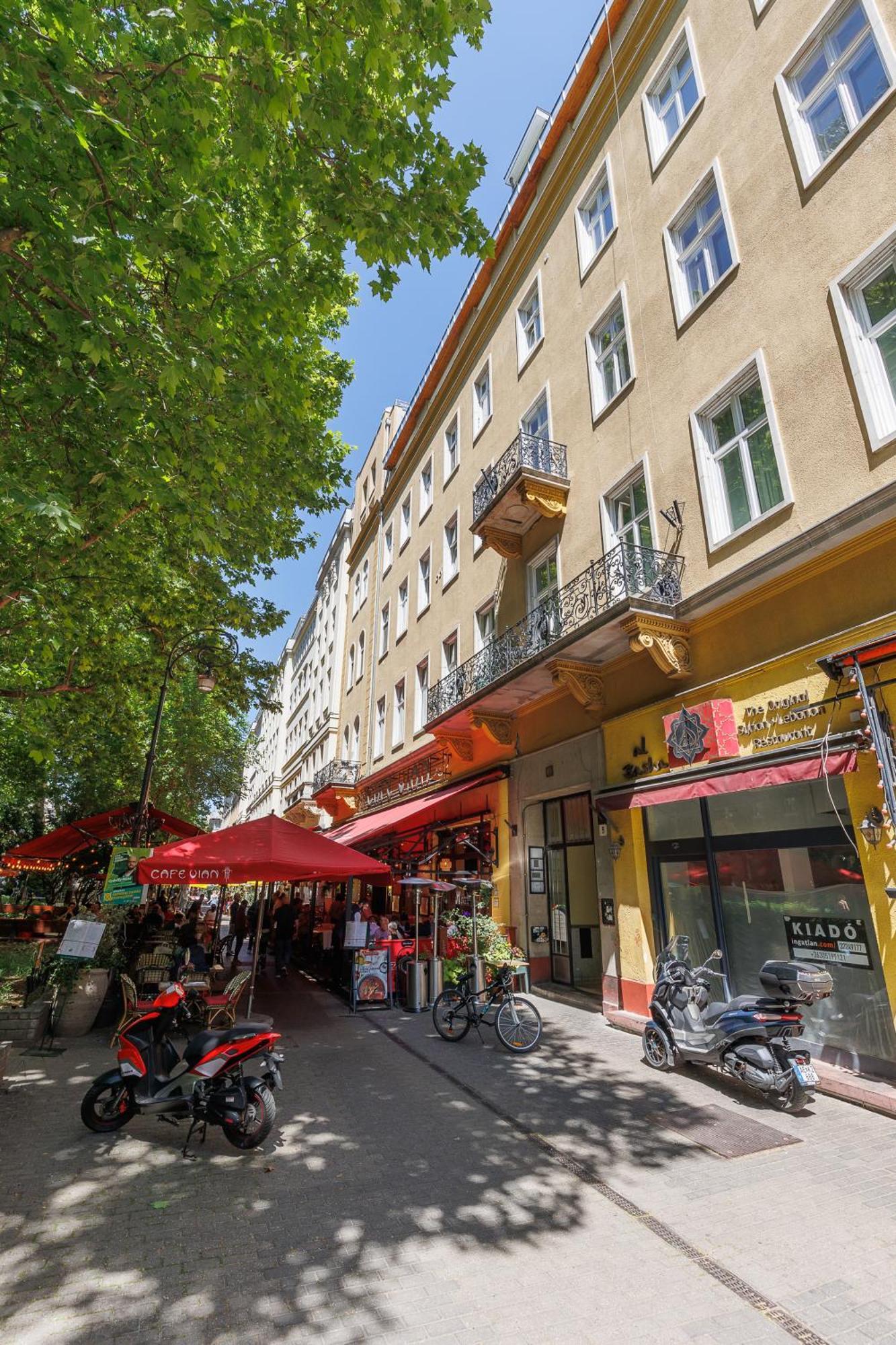 Little Treasure At Liszt With Free Parking Budapest
