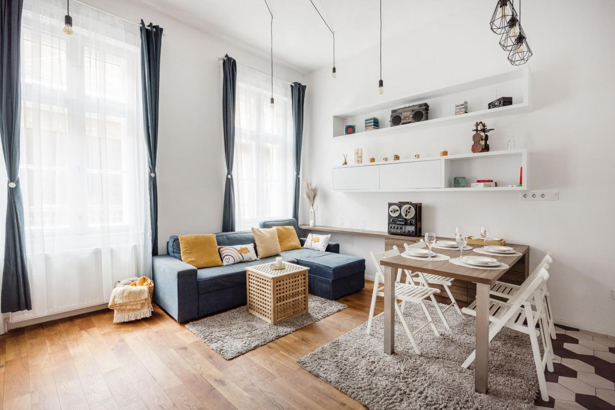 Apartment Bright And Peaceful In The Centre *