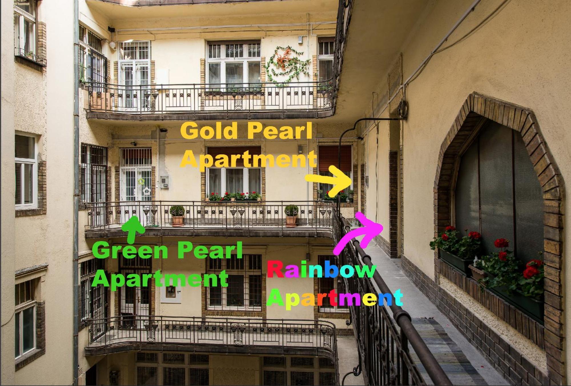 Gold Pearl 2 At St Stephen' S Basilica Apartment Budapest