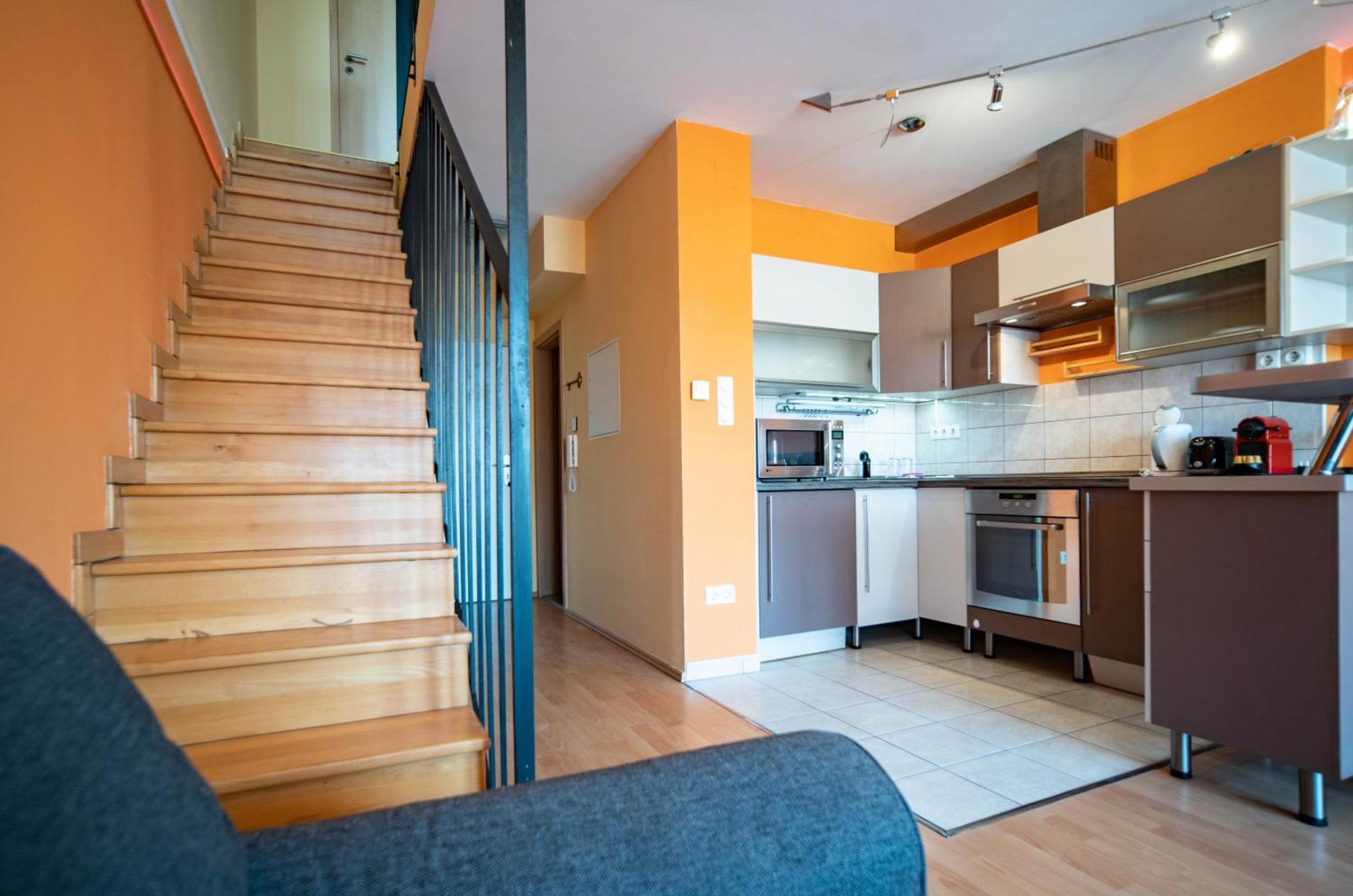 Apartment Free Parking- Gellert View 4ppl Budapest