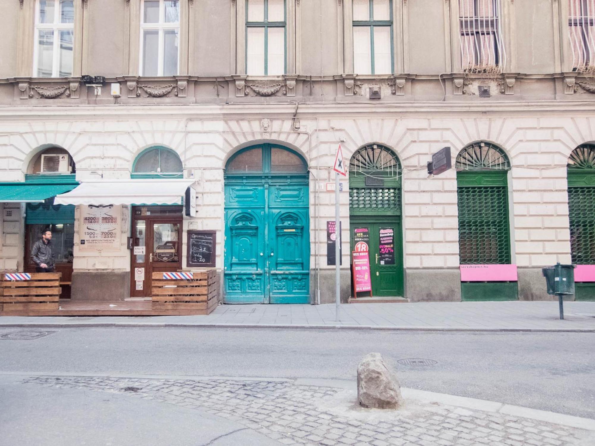 Goldcentral Gozsdu Appartement