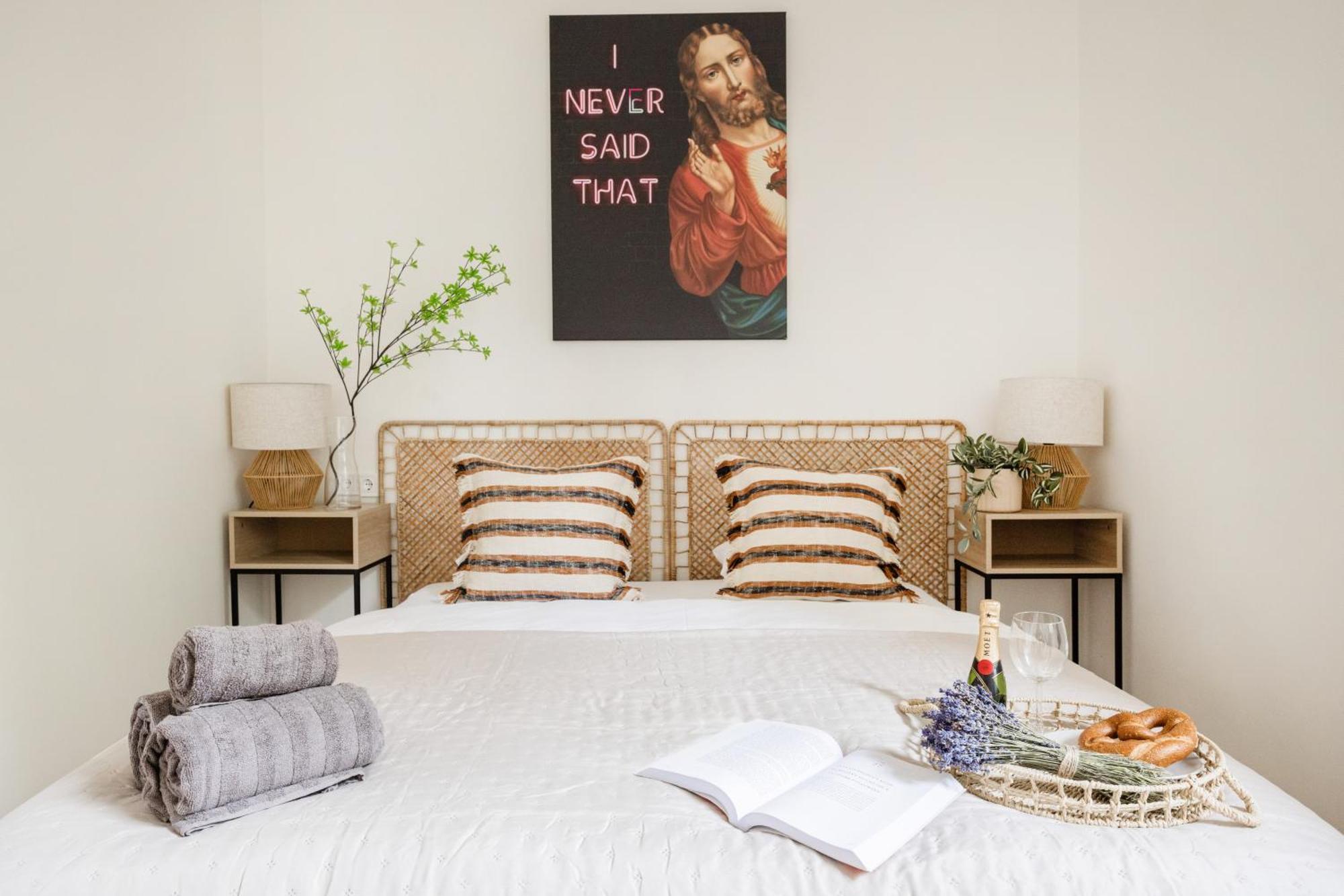 Lägenhet Chic 3br Heart Of District 7- Gem Budapest