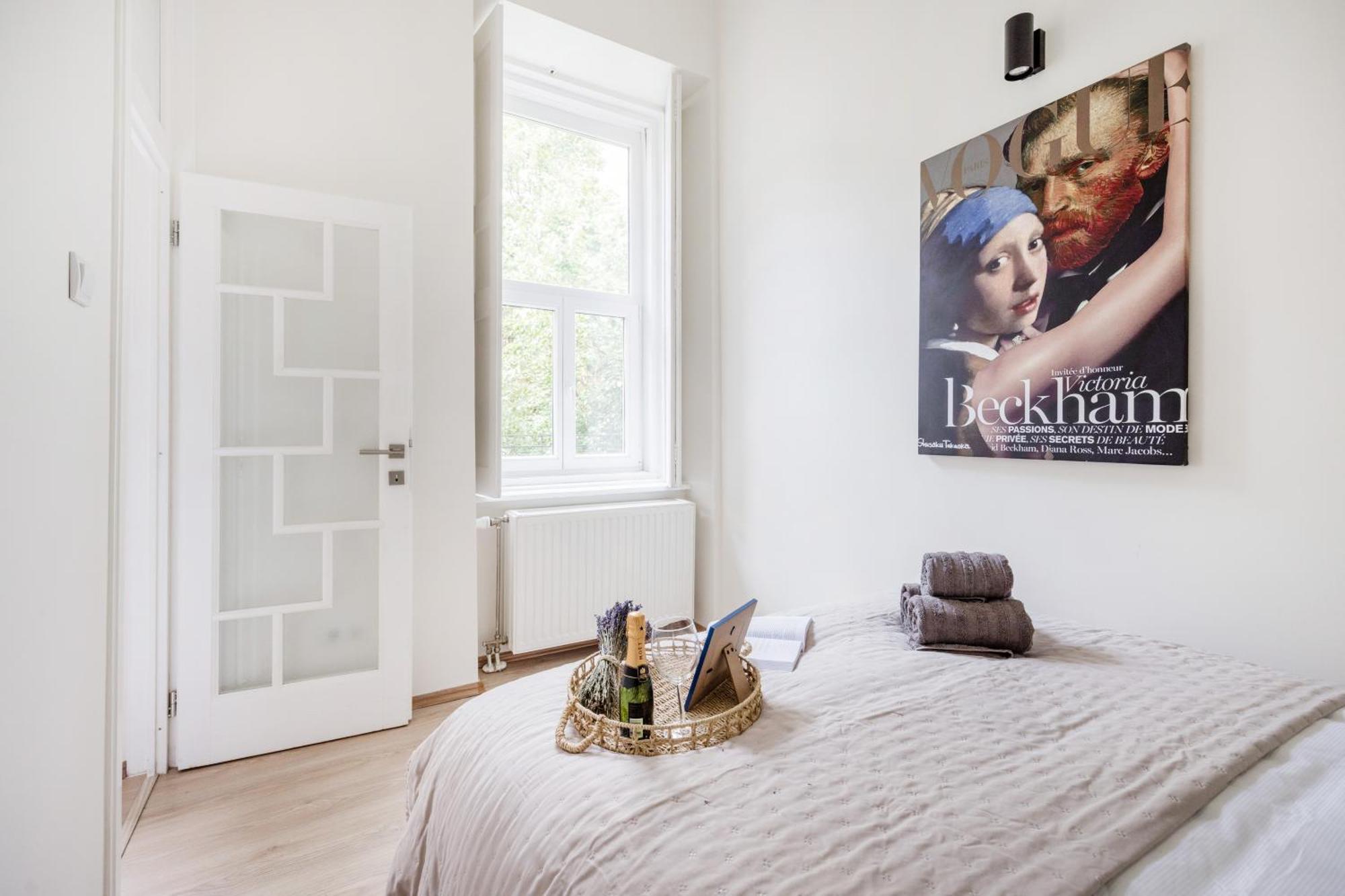 Lägenhet Chic 3br Heart Of District 7- Gem