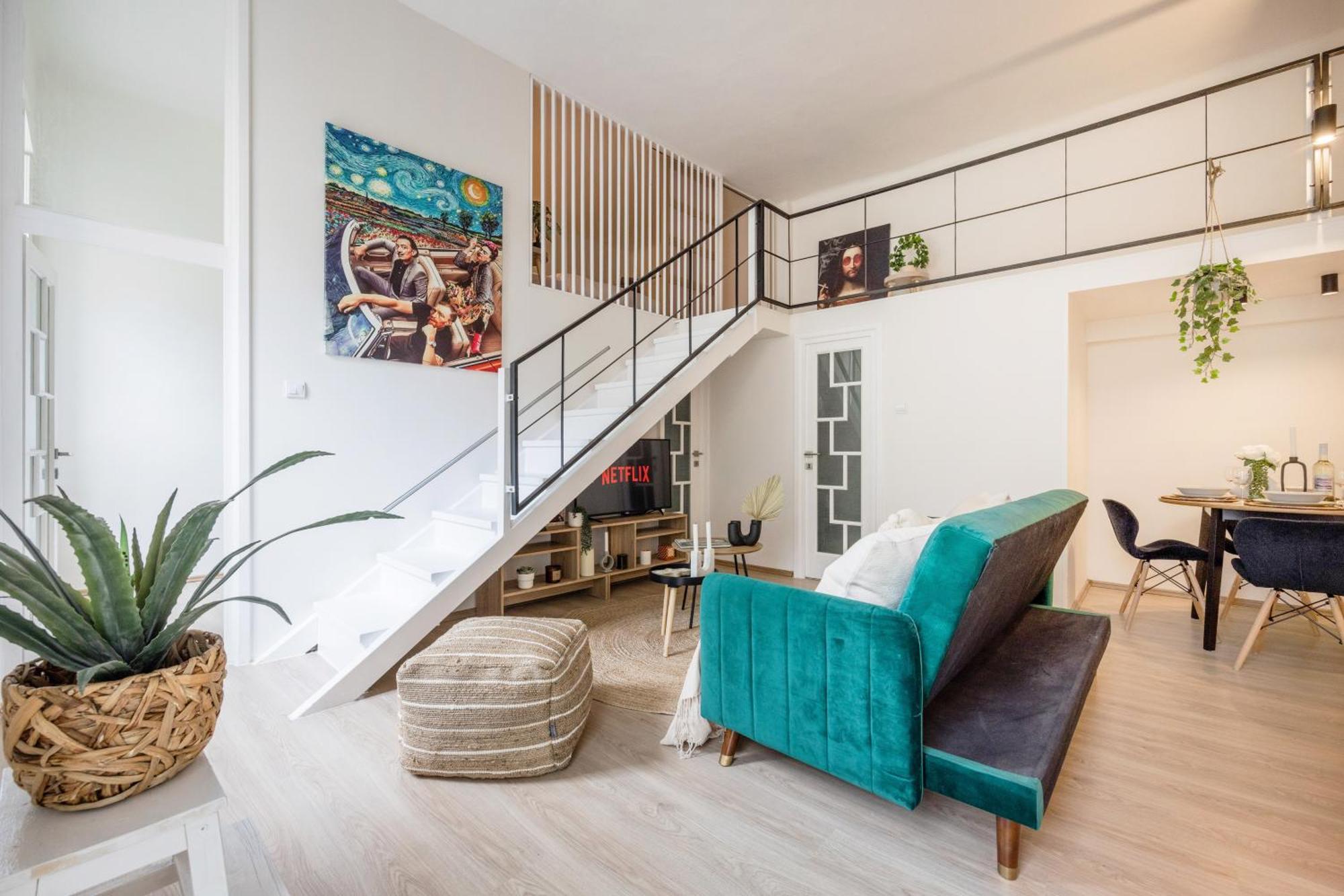 Lägenhet Chic 3br Heart Of District 7- Gem