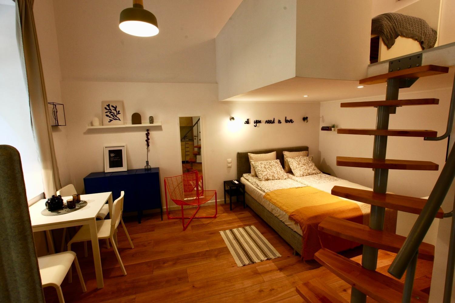 Goldcentral Gozsdu Appartement *