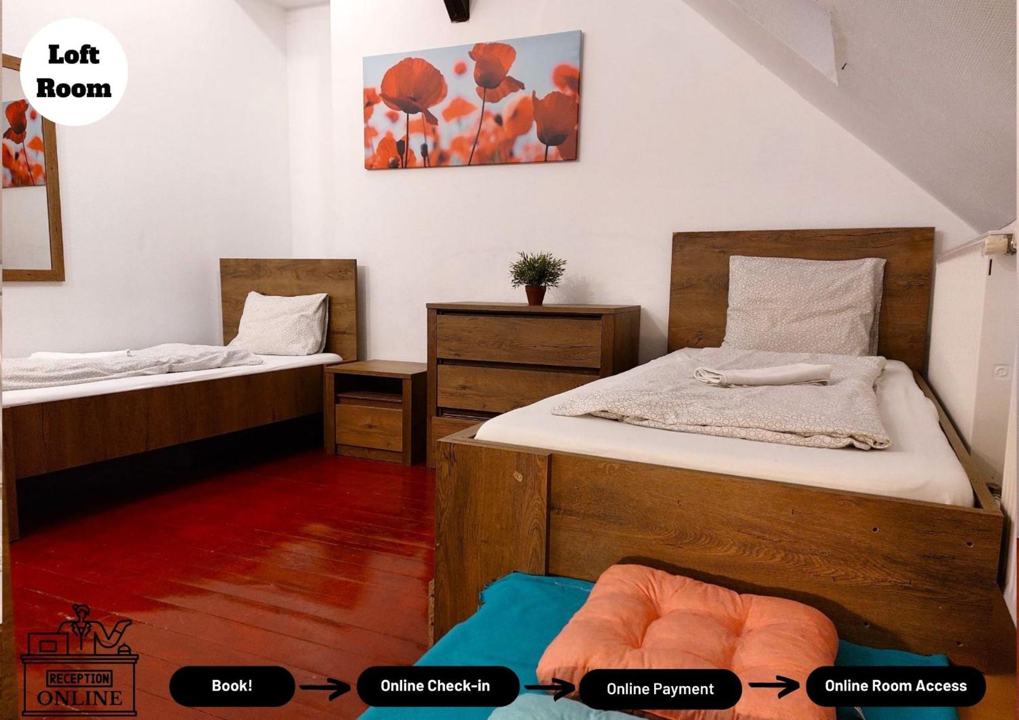 Hostal Black Sheep Smart Budapest