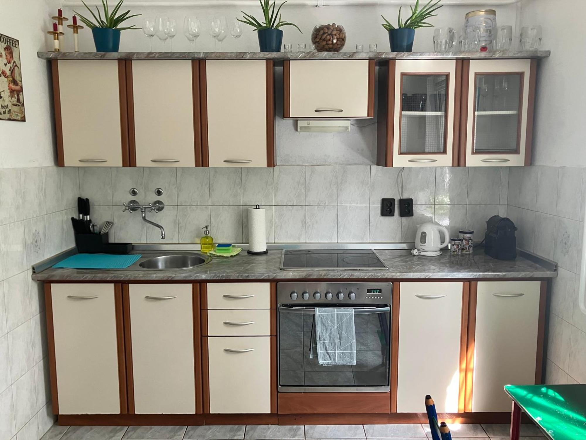 Apartmán Csendes Zoeldoevezeti Budapešť