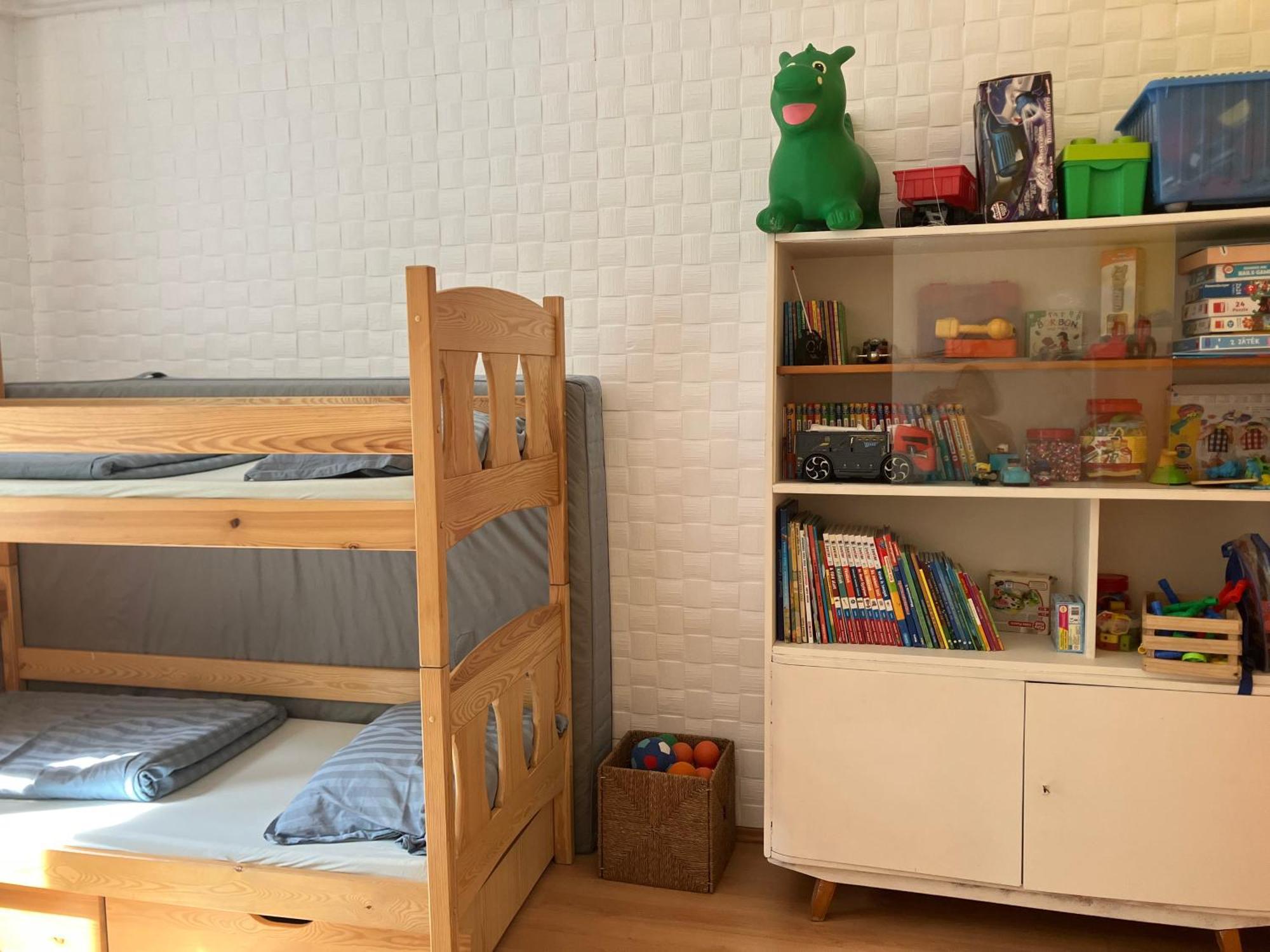 Apartmán Csendes Zoeldoevezeti Budapešť
