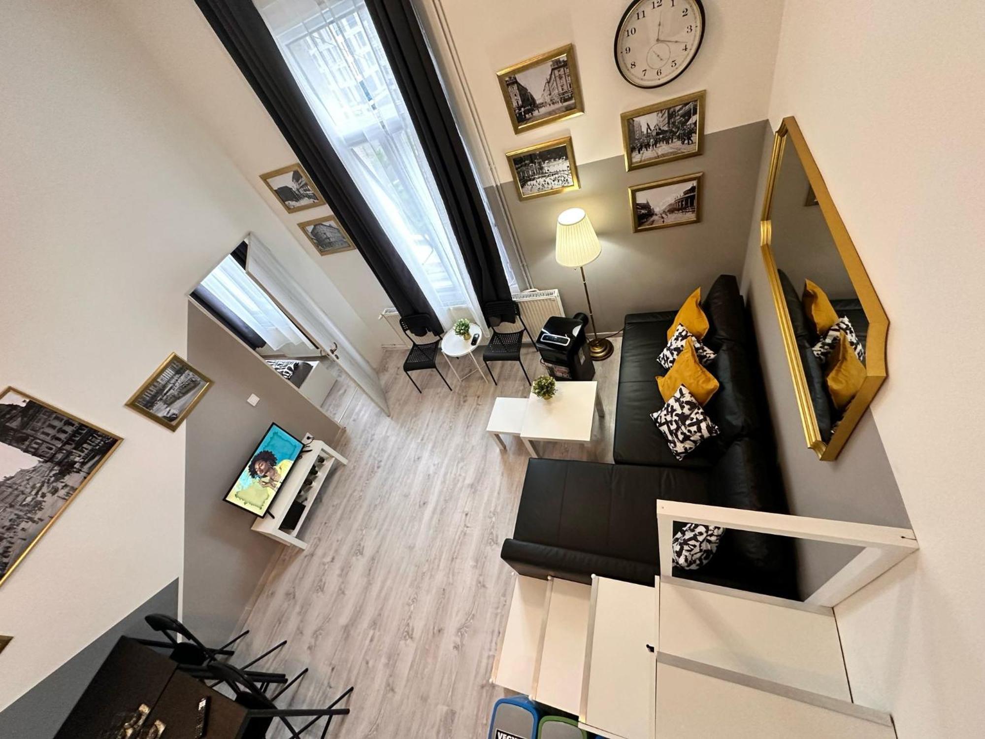 Downtown Sunrise Apartmán Budapešť