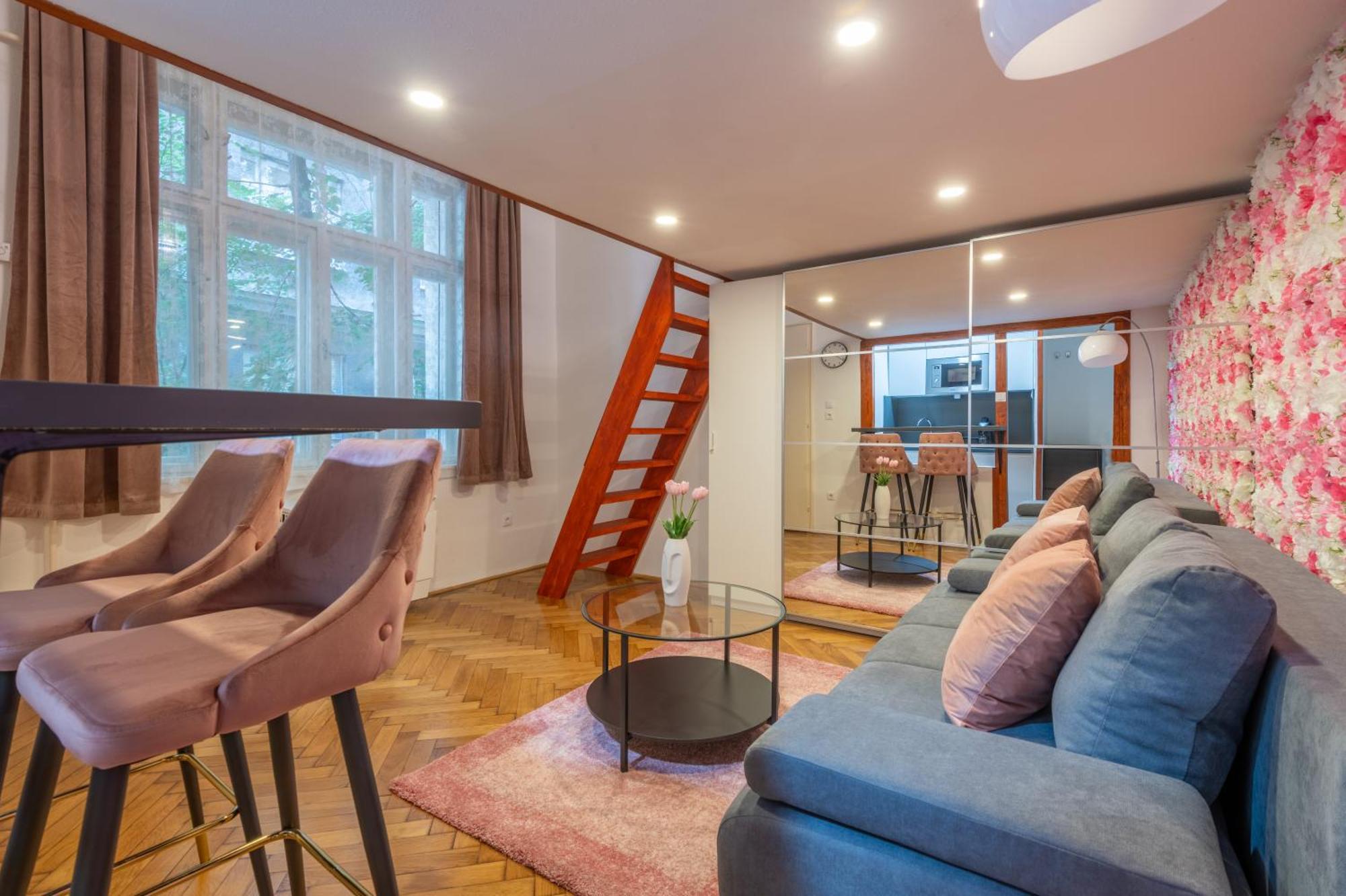 Apartament Rose Garden