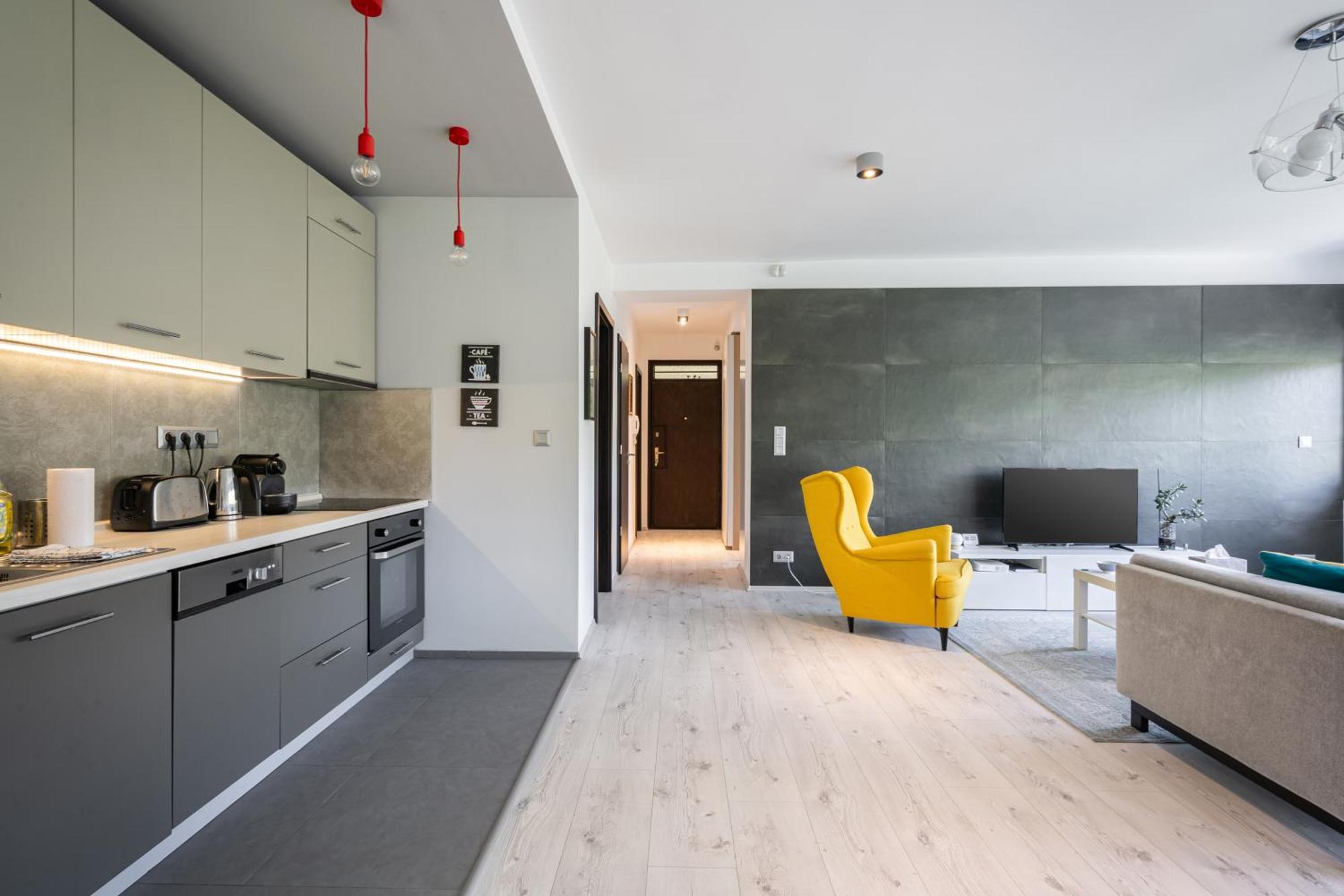 Earthy Elegance Apartment *
