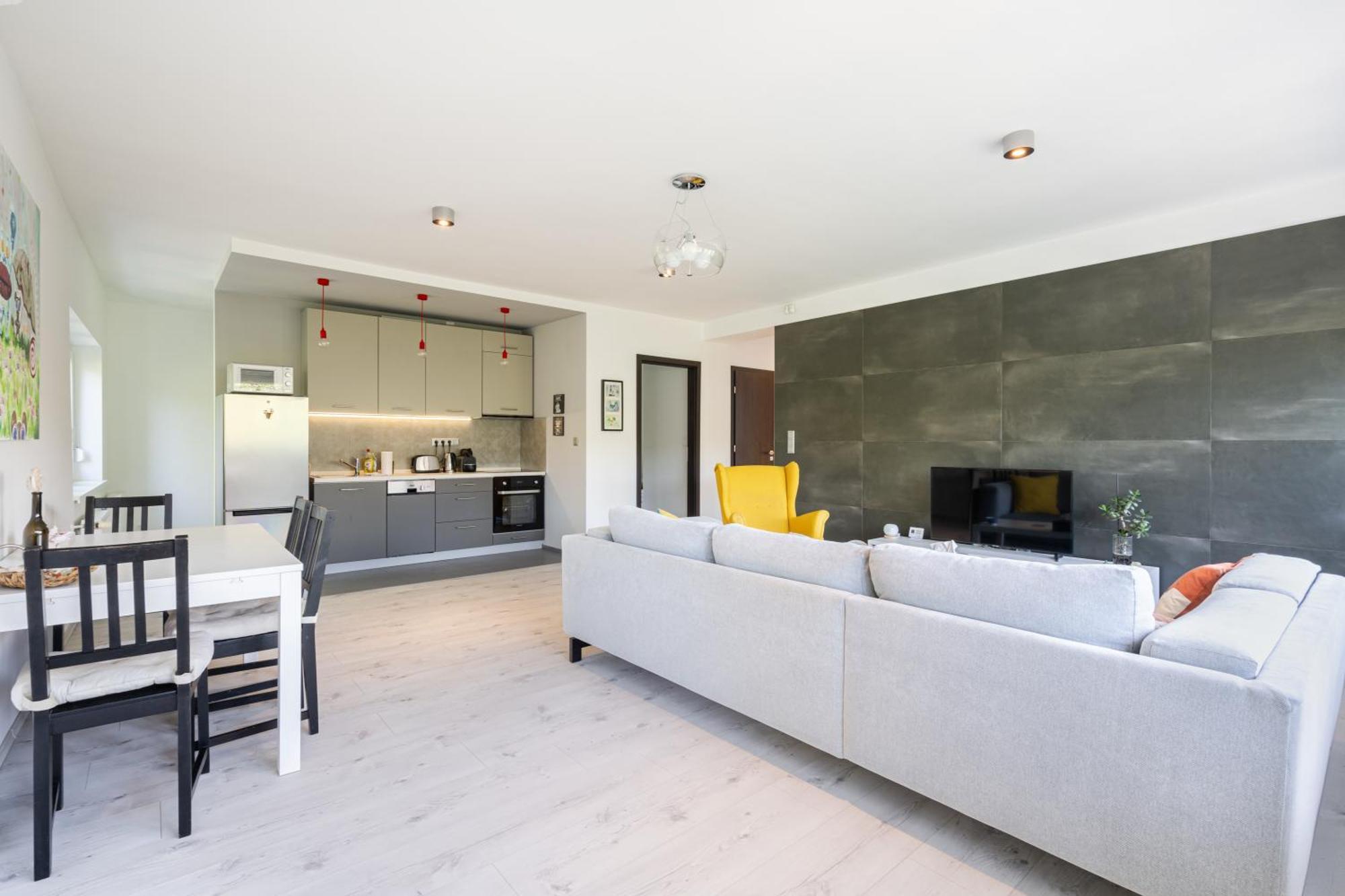 Apartment Earthy Elegance Budapest