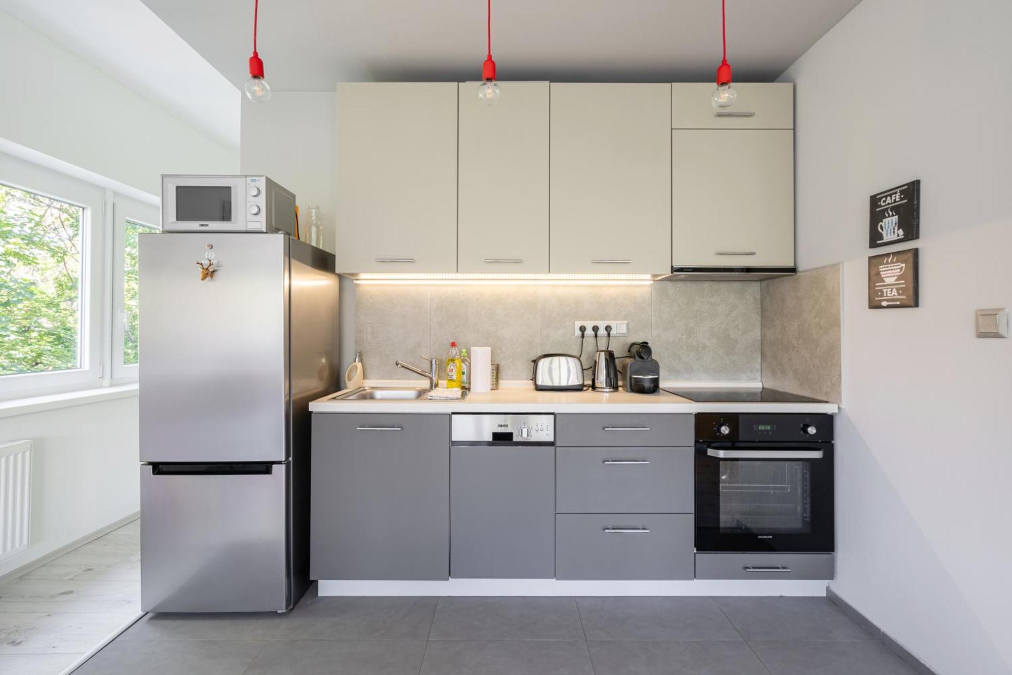 Earthy Elegance Apartment Budapest
