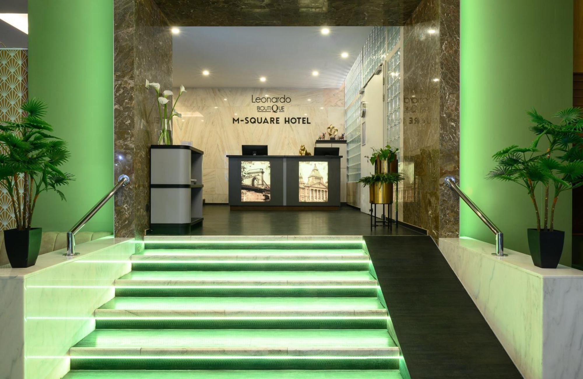 Leonardo Boutique M-square Hotel 4*