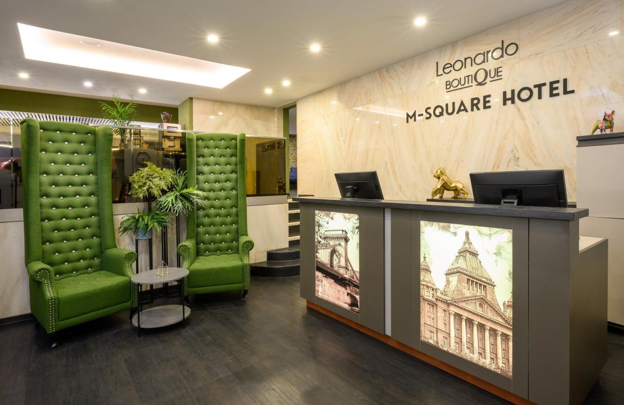 Leonardo Boutique M-square Boedapest