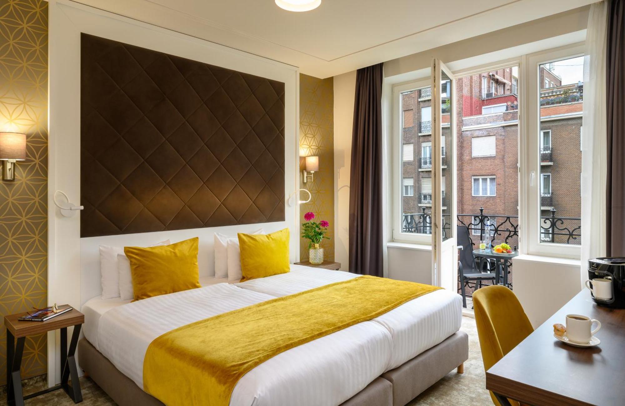 Leonardo Boutique M-square 4* Boedapest