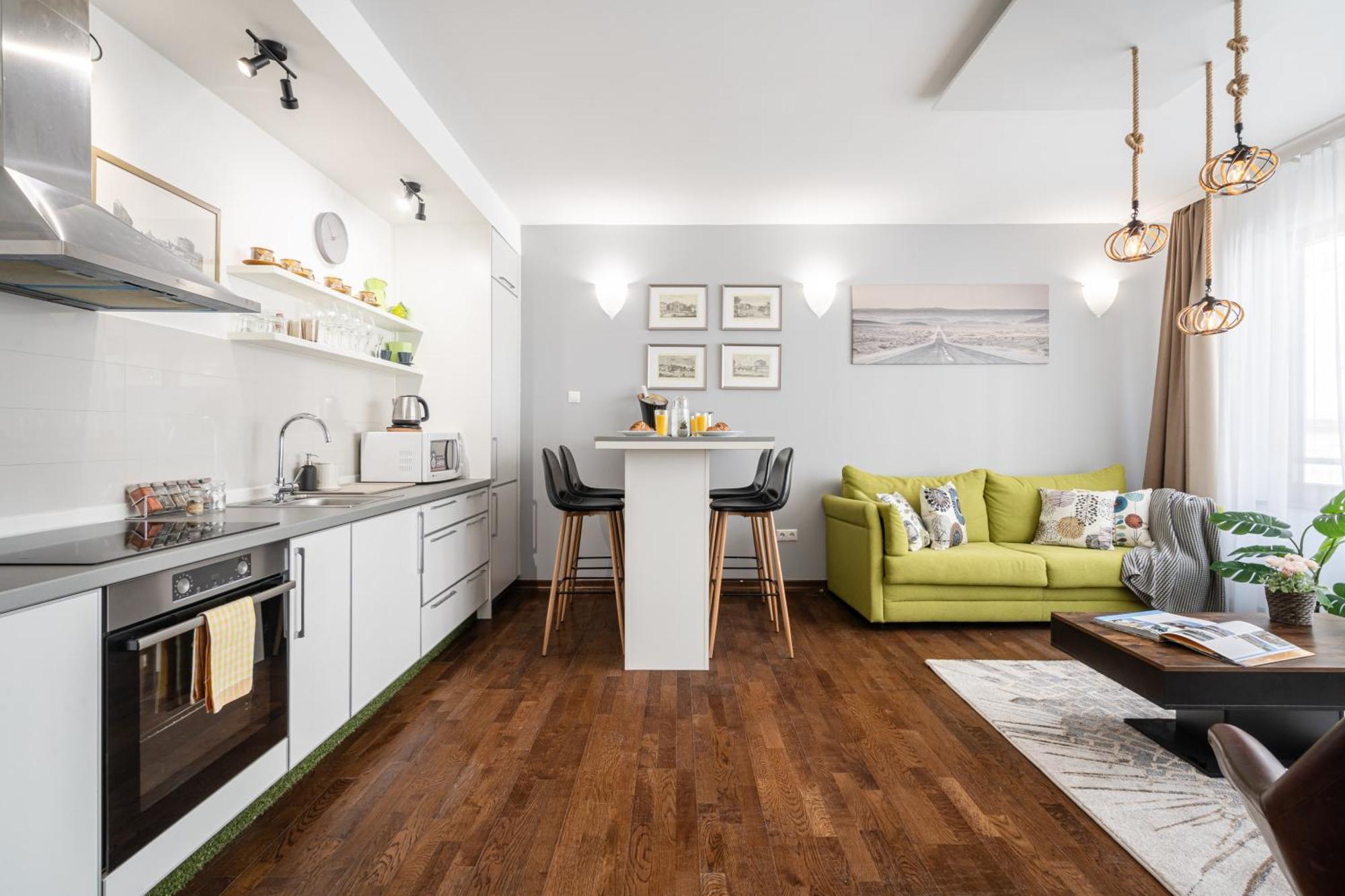 Apartman Center Wellness - Pool-gym-parking *
